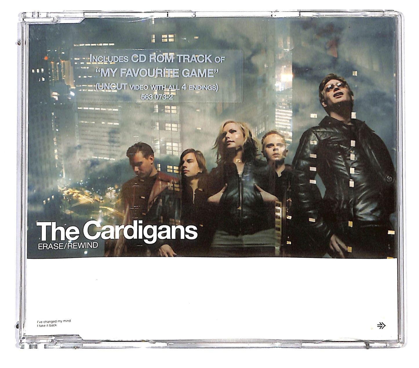 EBOND The Cardigans - Erase/Rewind CD CD129419