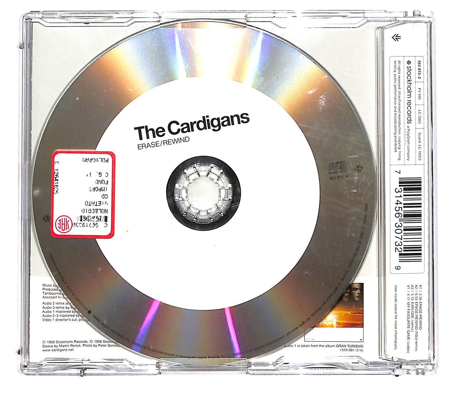 EBOND The Cardigans - Erase/Rewind CD CD129419
