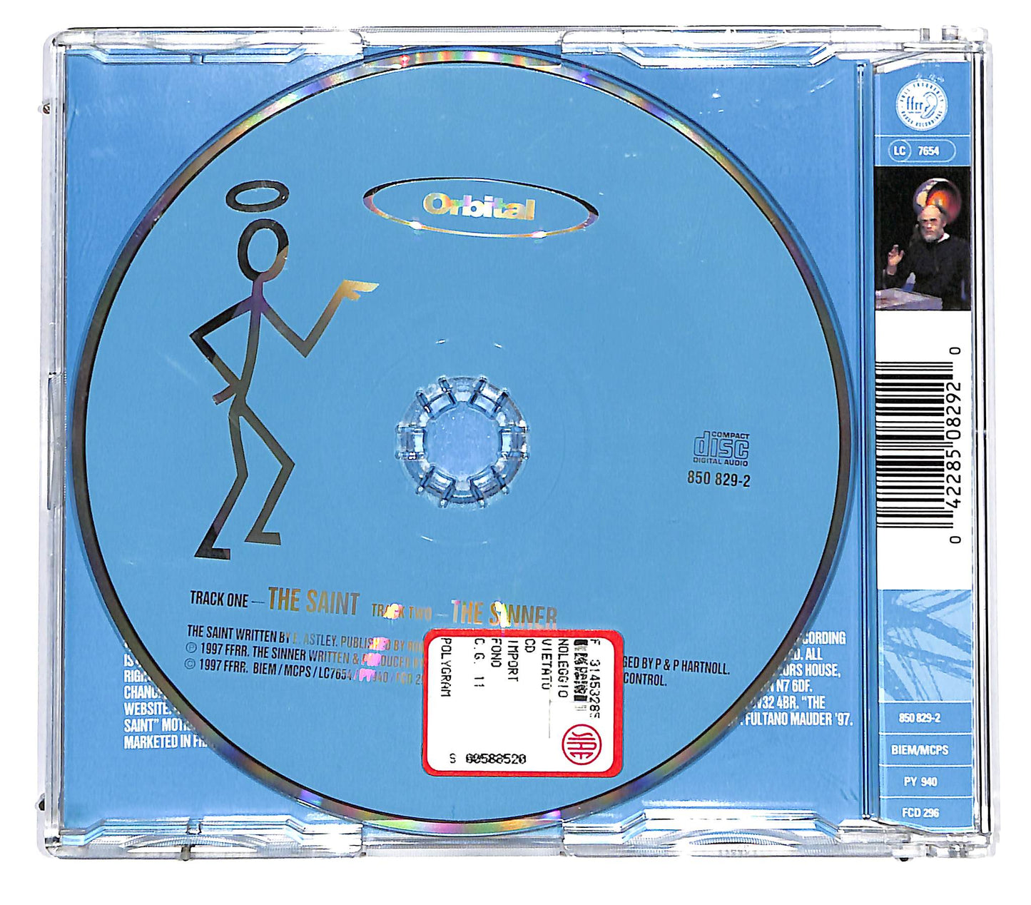 EBOND Orbital - The Saint CD CD129423
