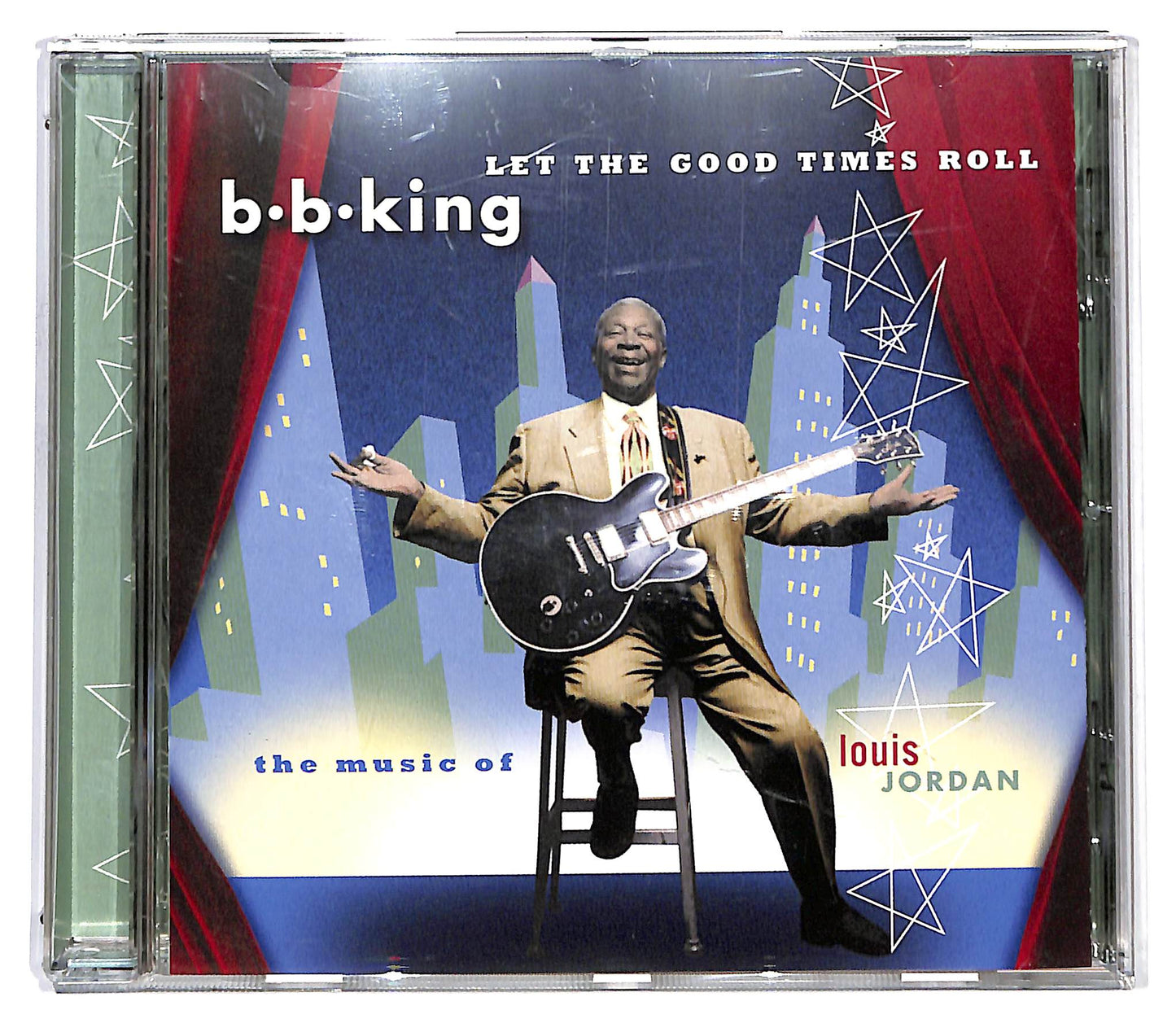 EBOND B.B. King - Let The Good Times Roll (The Music Of Louis Jordan) CD CD129430