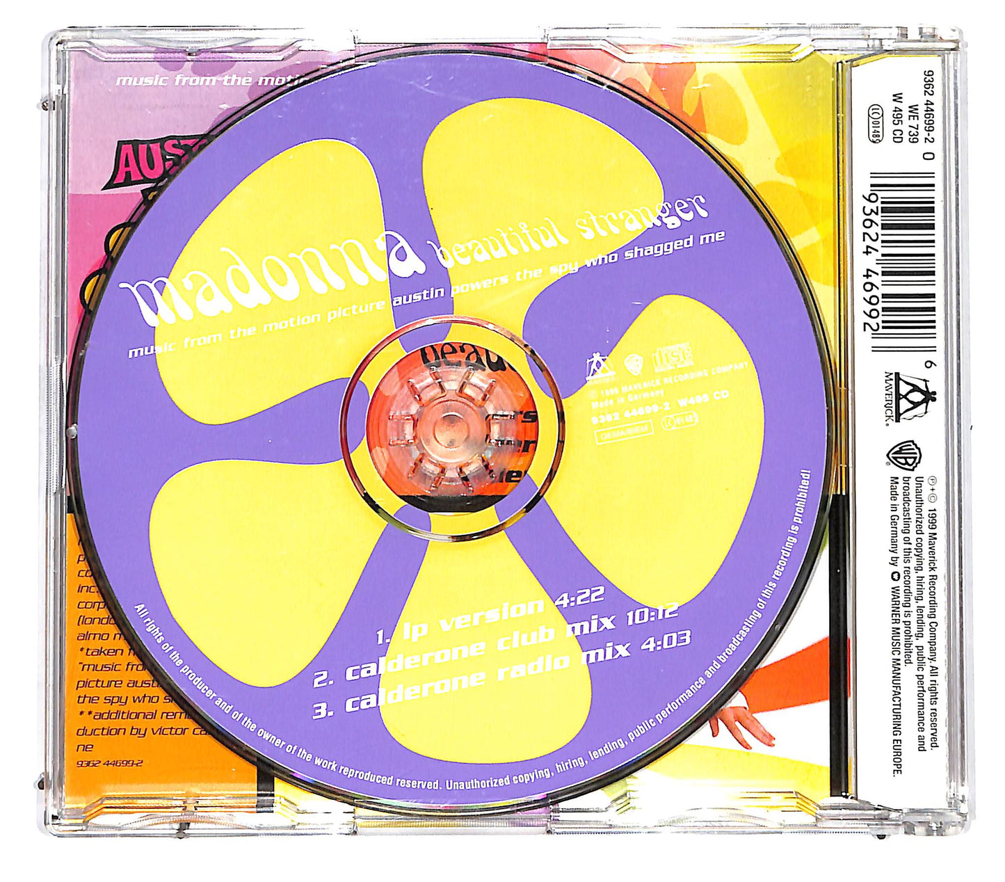 EBOND Madonna - Beautiful Stranger CD CD129439