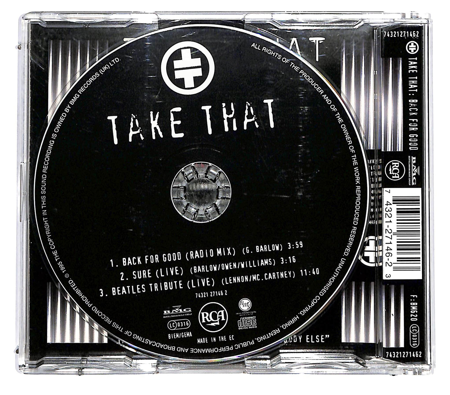 EBOND Take That - Back For Good CD CD129457