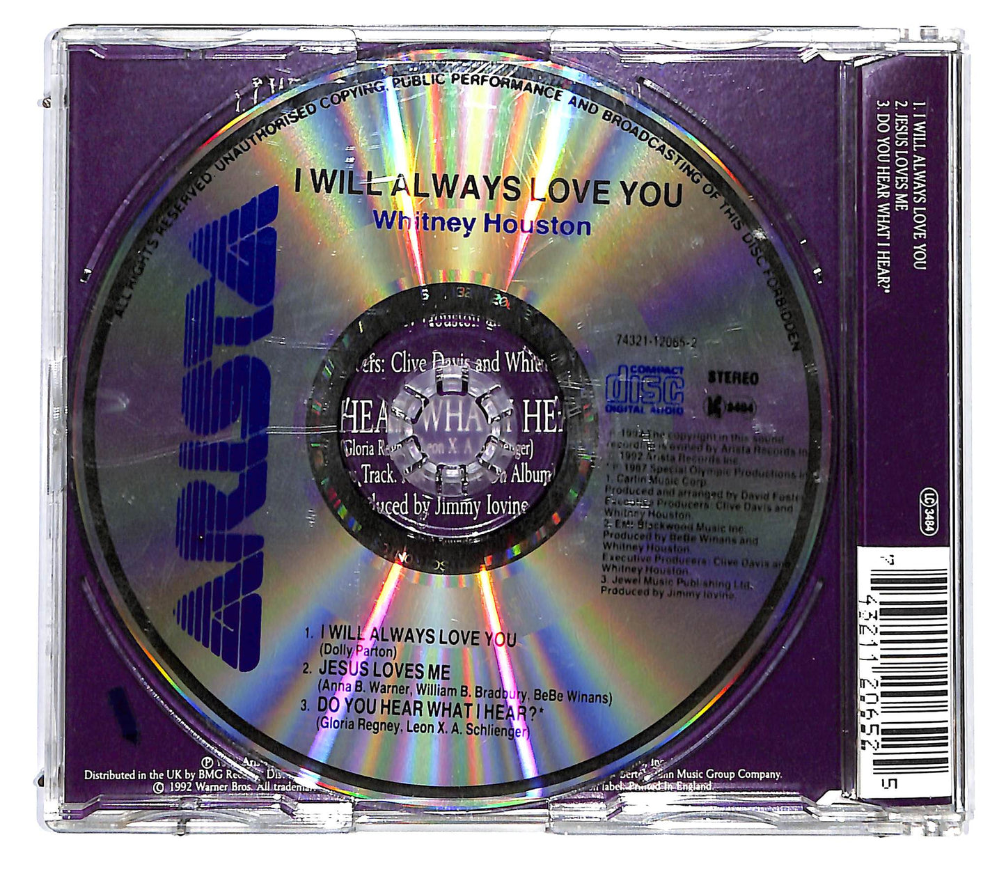 EBOND Whitney Houston - I Will Always Love You CD CD129461