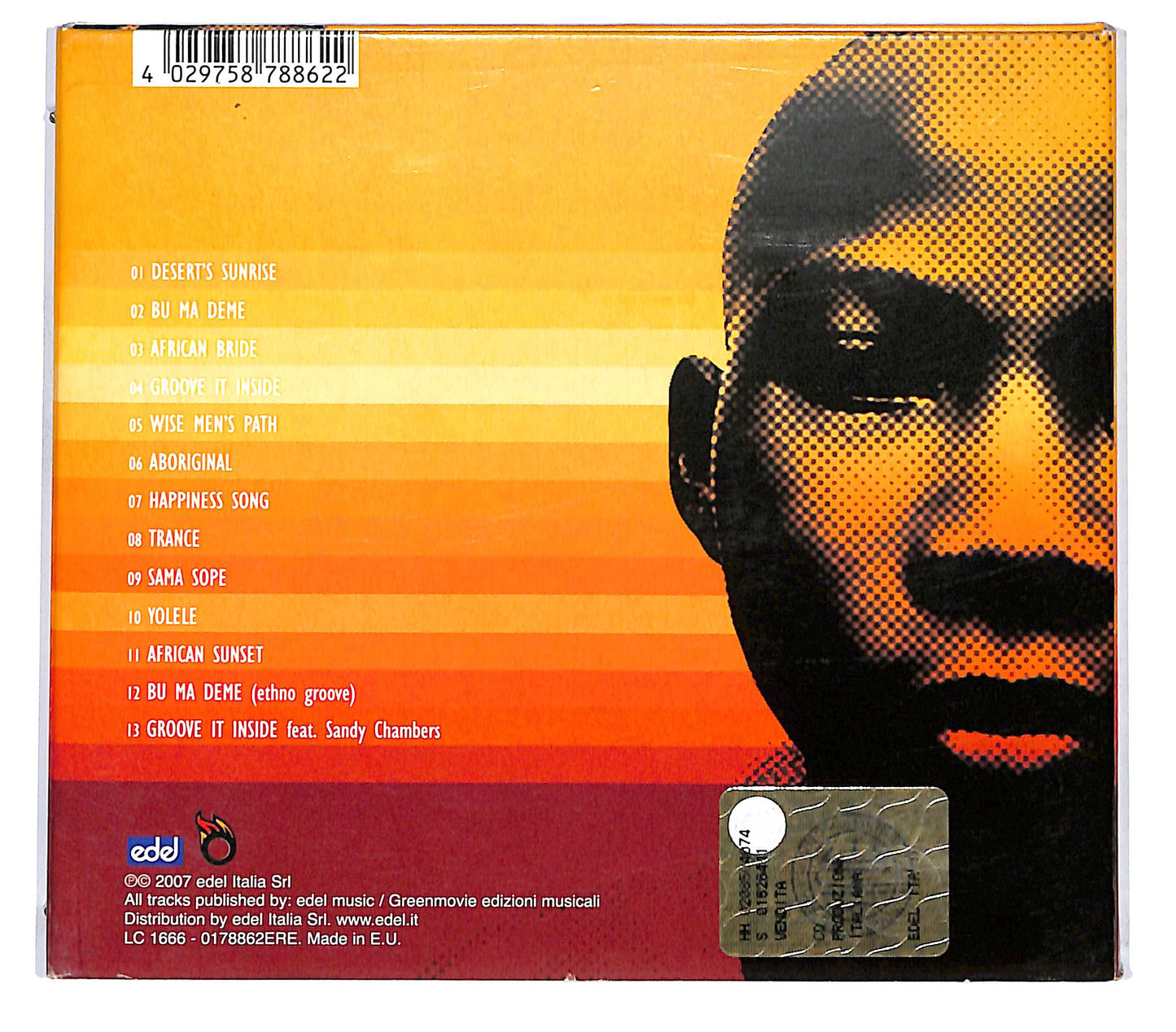 EBOND Soul Africa - Soul Africa CD CD129464