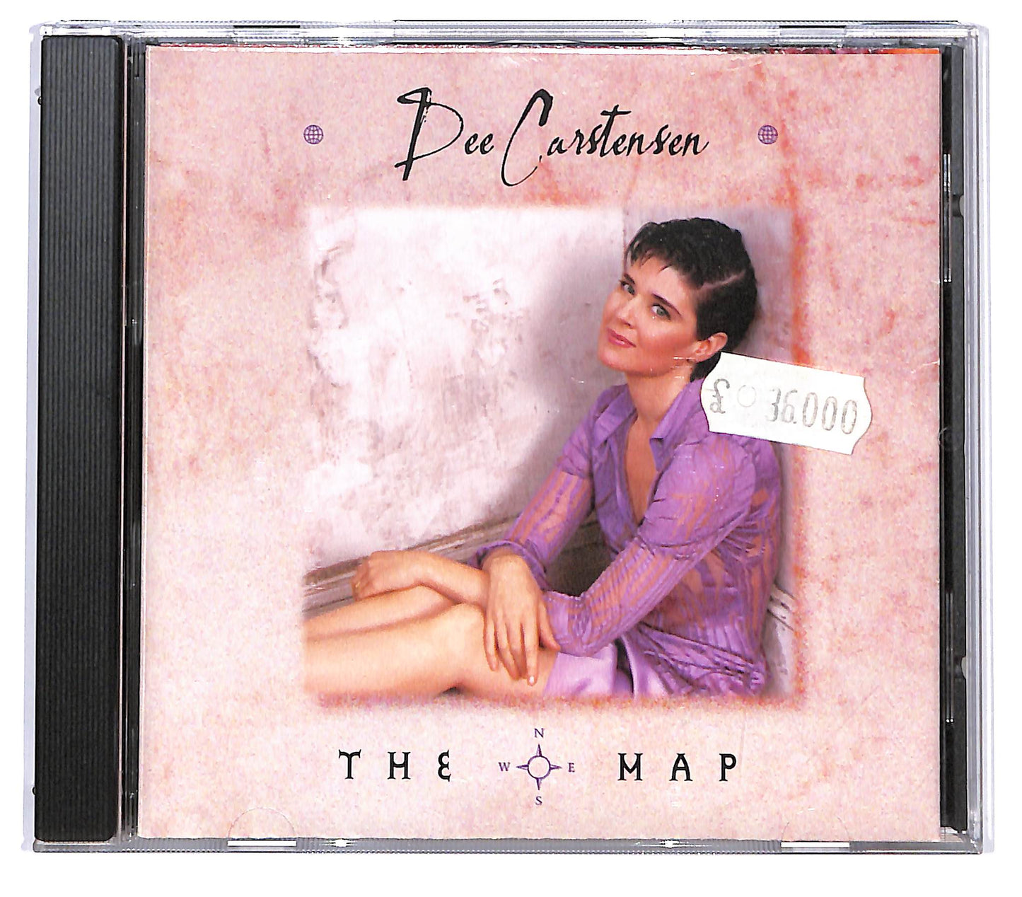EBOND Dee Carstensen - The Map CD CD129476
