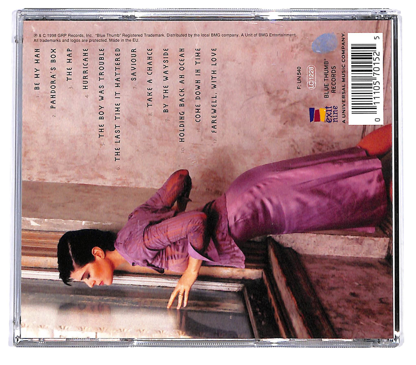EBOND Dee Carstensen - The Map CD CD129476