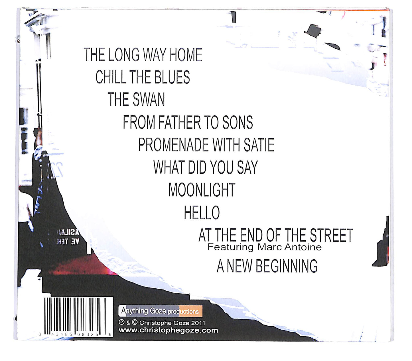 EBOND Christophe Goze - The Long Way Home DIGIPACK CD CD129479