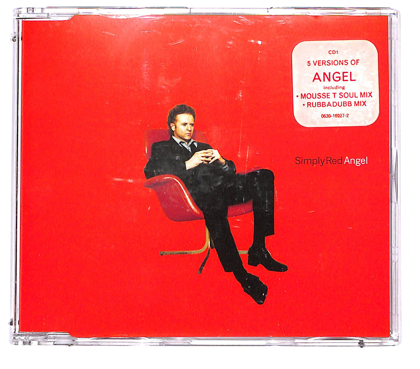 EBOND Simply Red - Angel CD CD129501