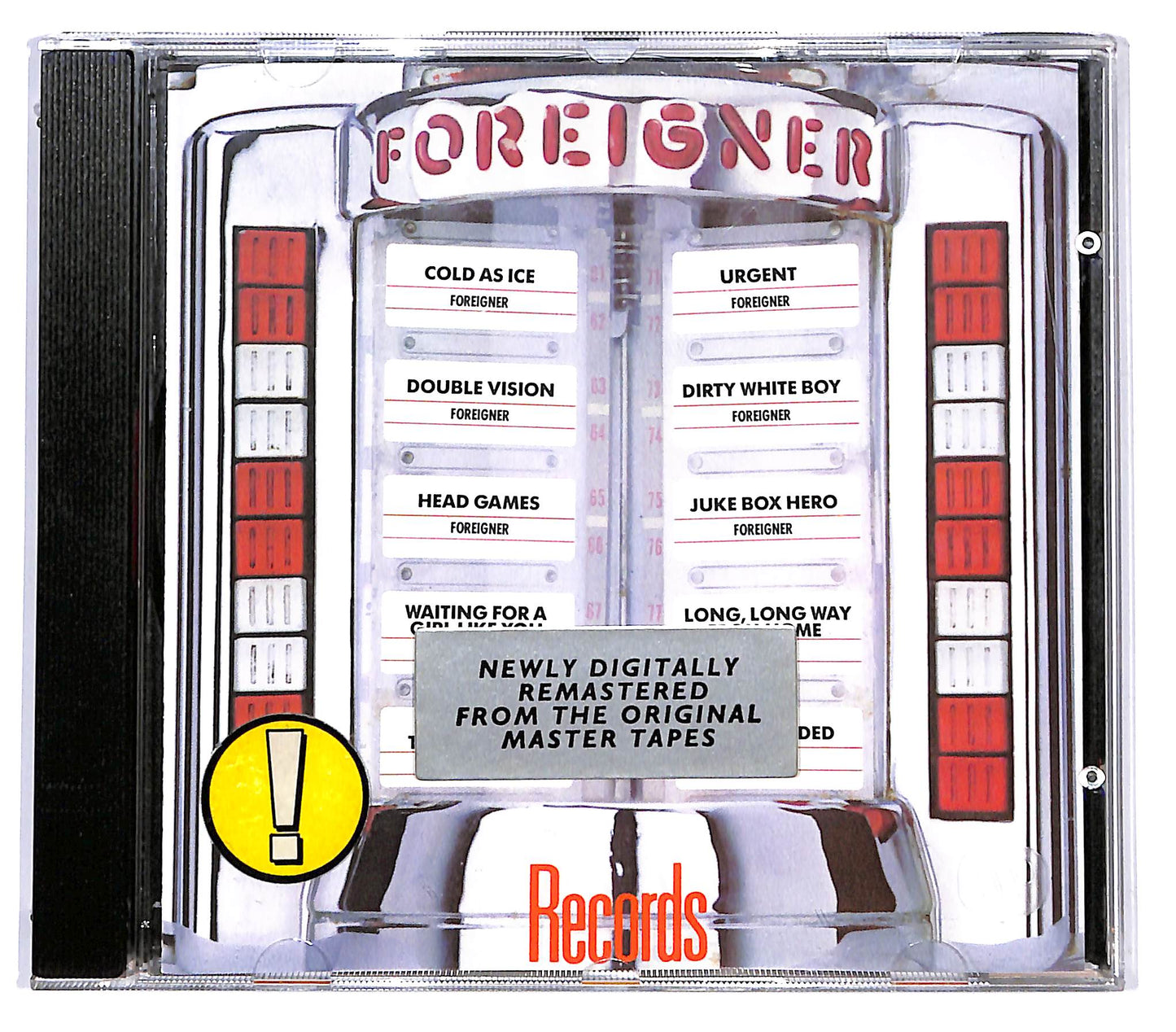 EBOND Foreigner - Records CD CD129510