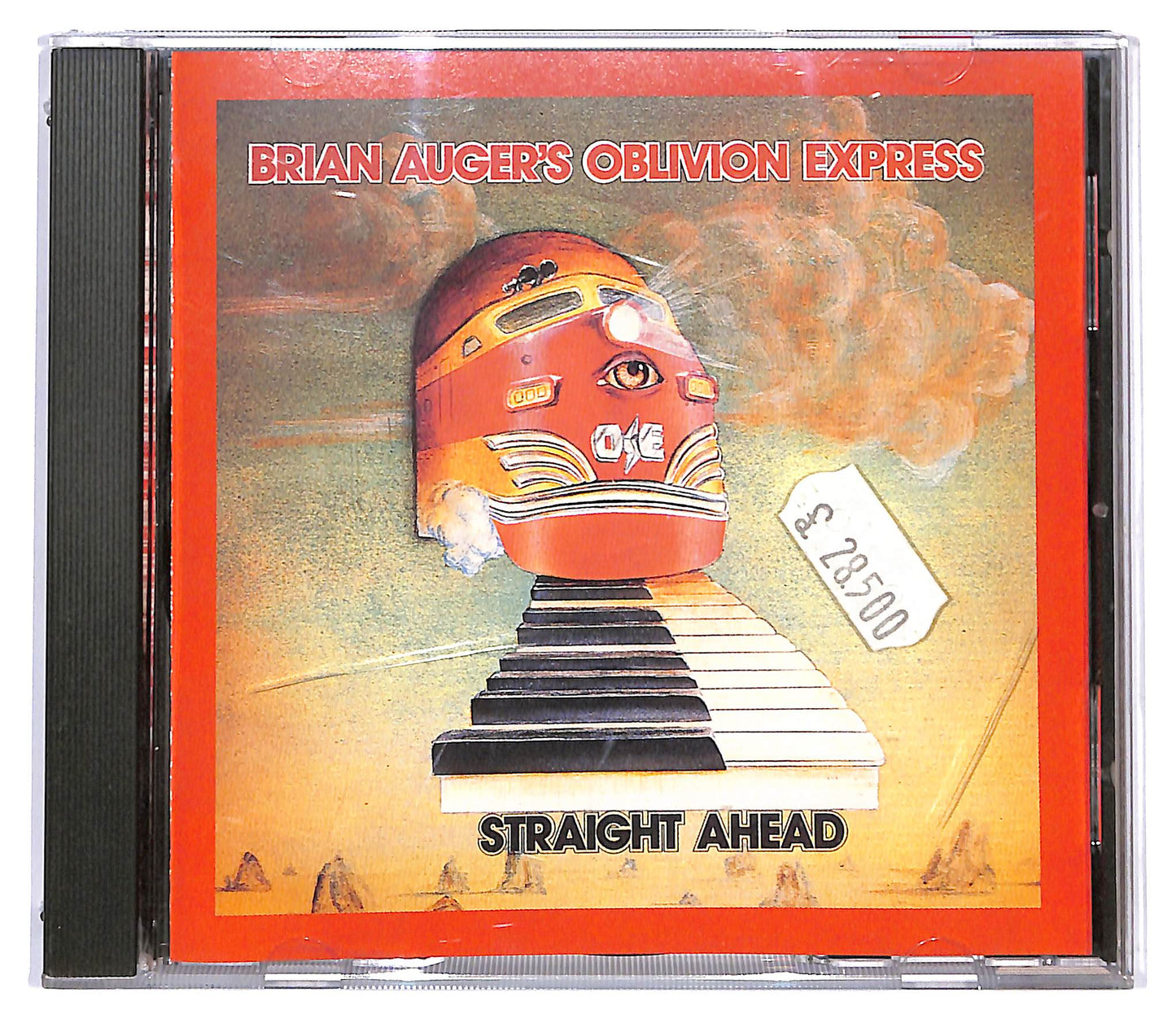 EBOND Brian Auger's Oblivion Express - Straight Ahead CD CD129517