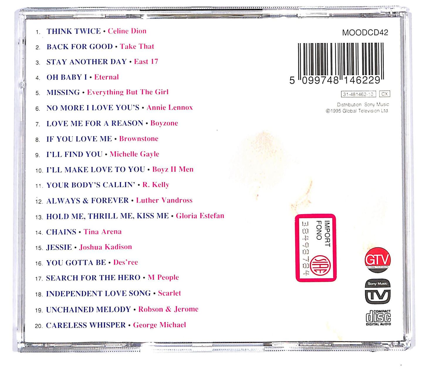 EBOND Various - This Year's Love Is Forever CD CD129554