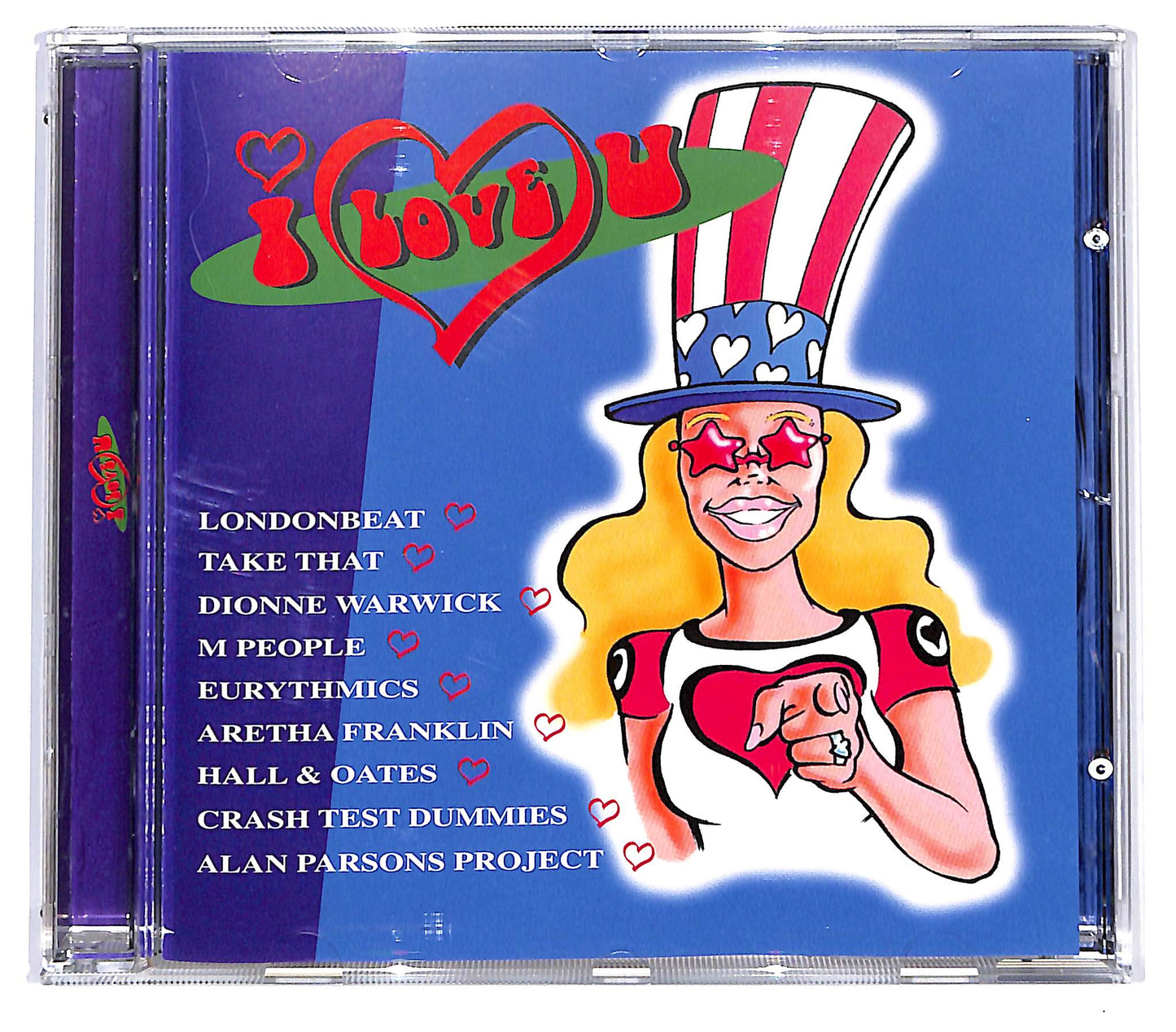 EBOND Various - I Love You CD CD129555