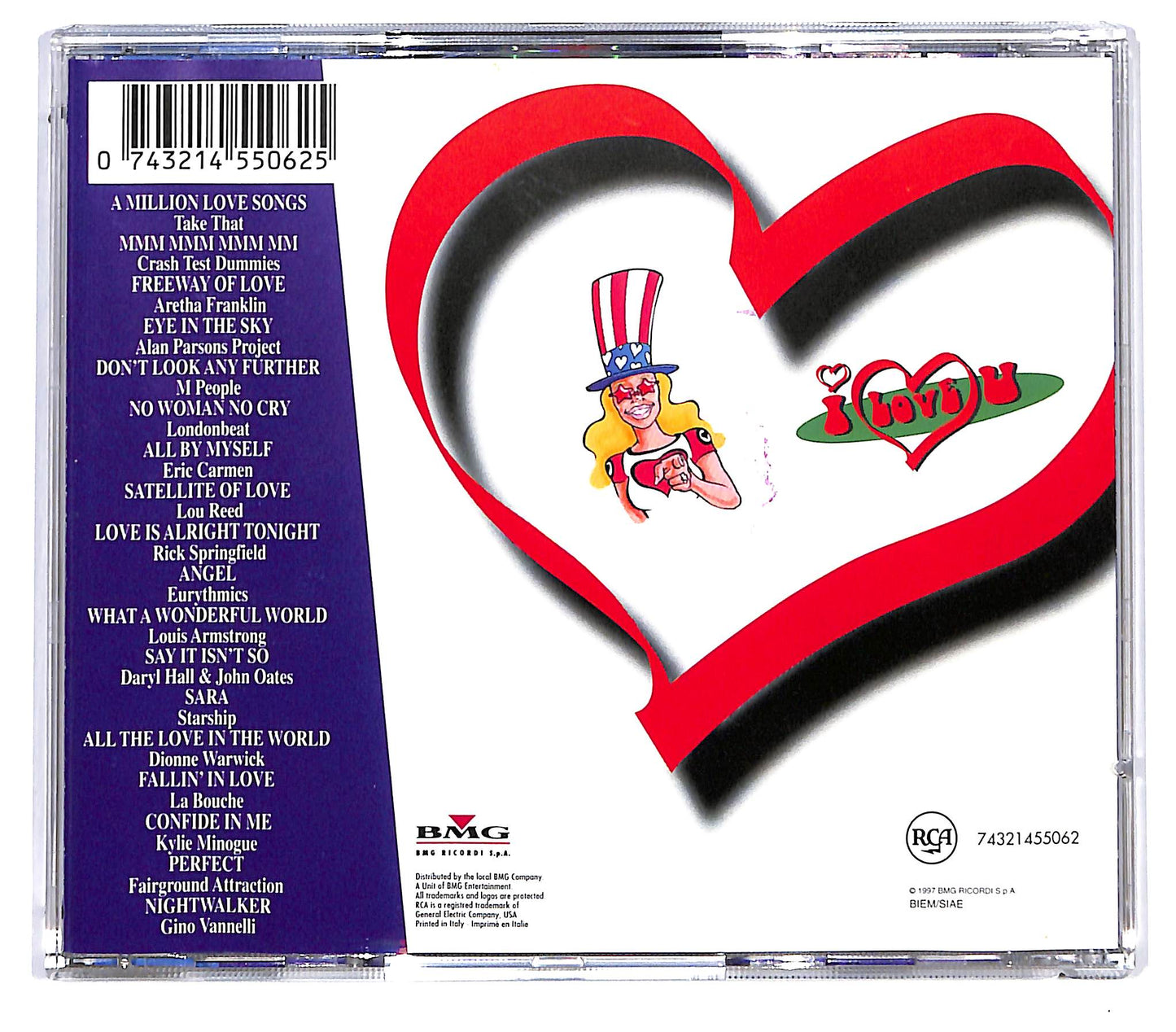 EBOND Various - I Love You CD CD129555