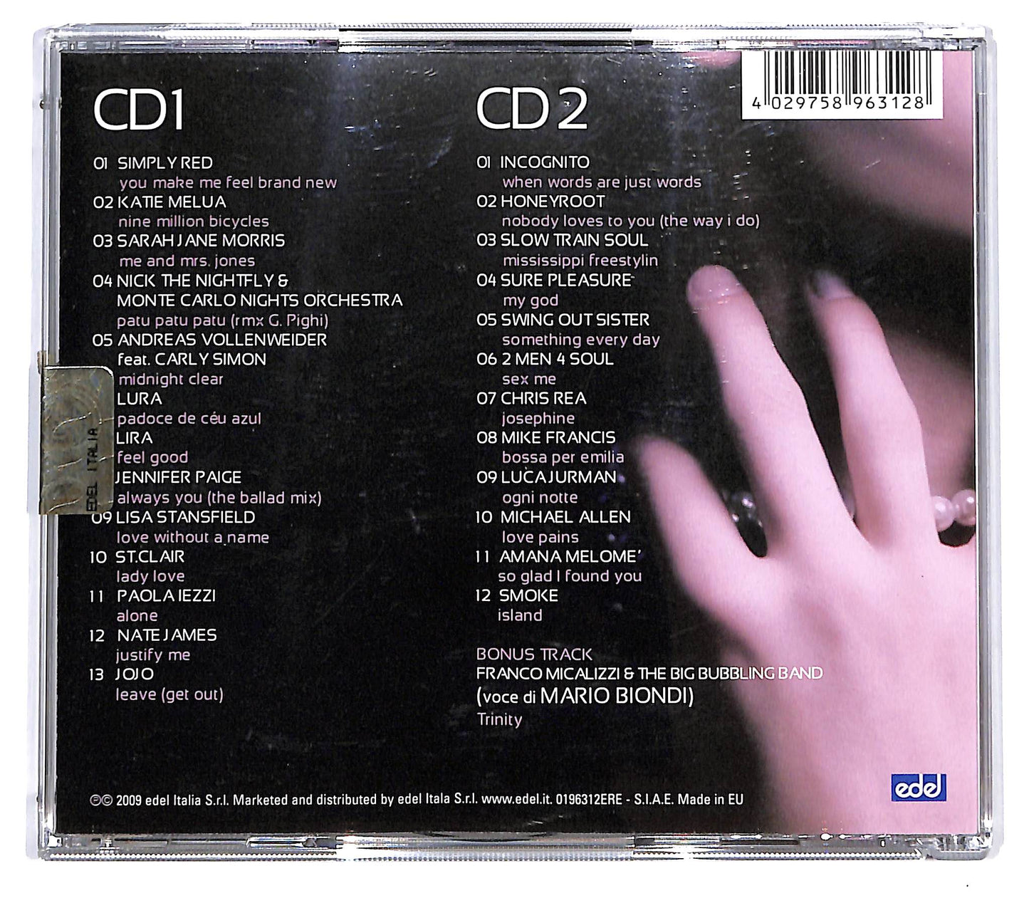 EBOND Various - Love is Cool CD CD129558