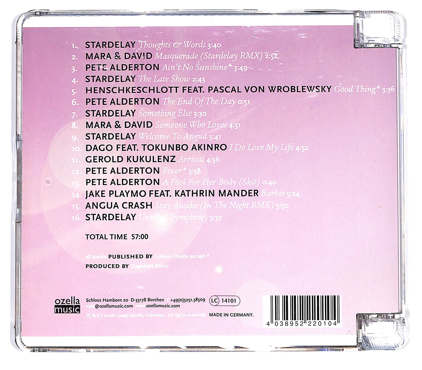 EBOND Various - The Sound Vol. 3 - Downtempo Magic SJB CD CD129611