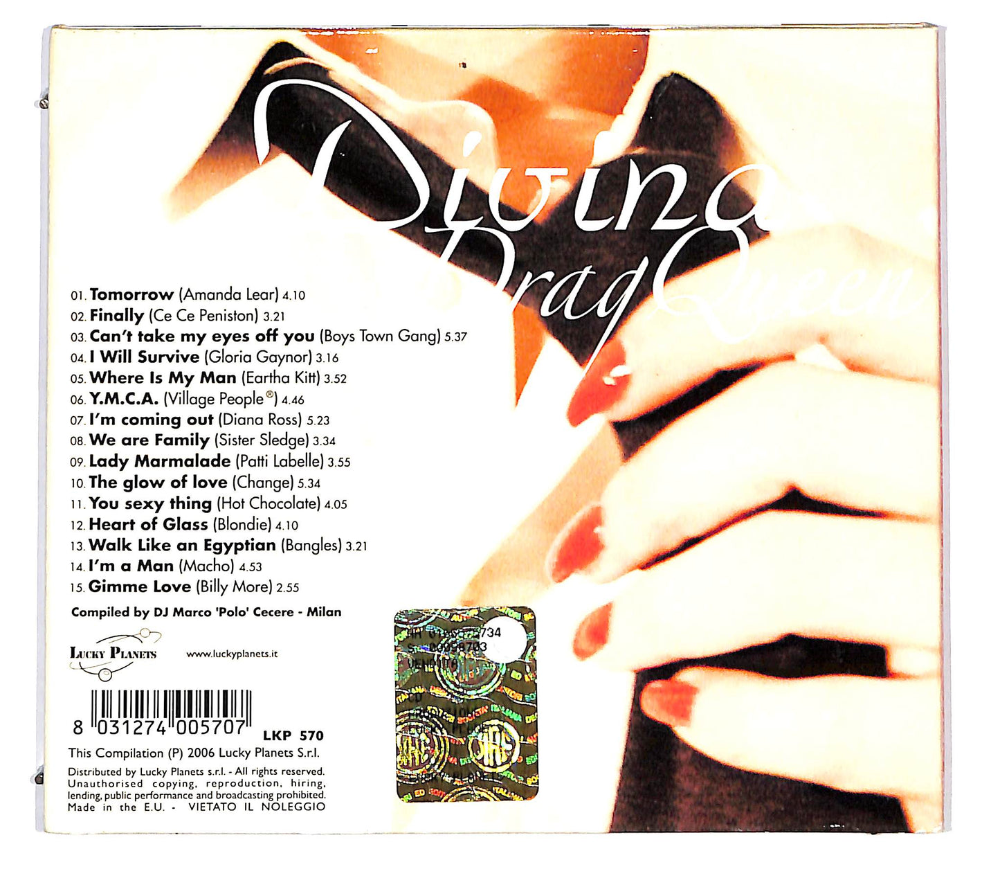 EBOND Various - Divina Drag Queen DIGIPACK CD CD129624