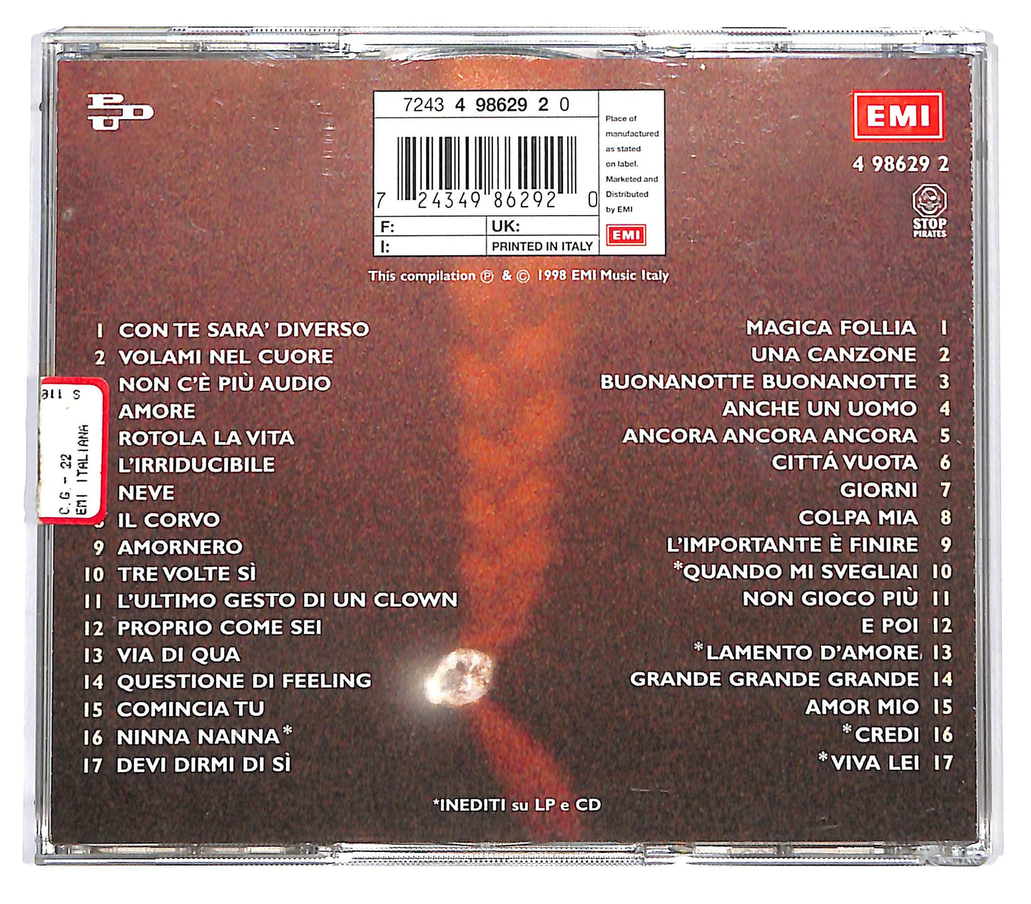 EBOND Mina - Studio Collection CD CD129631