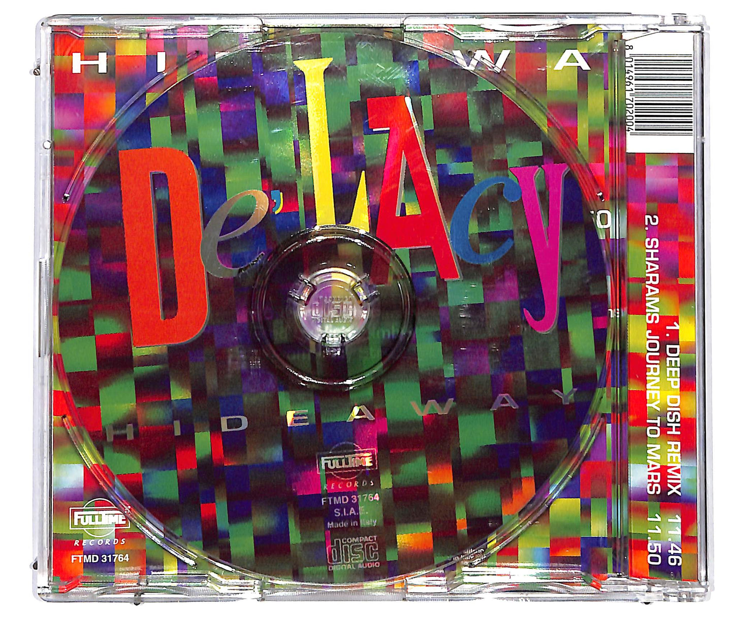 EBOND De'Lacy - Hideaway CD CD129634