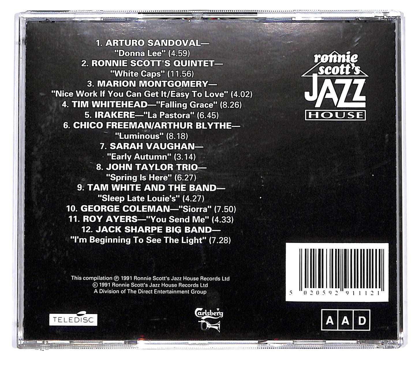 EBOND Various - A Night At Ronnie's Vol. 1 CD CD129638