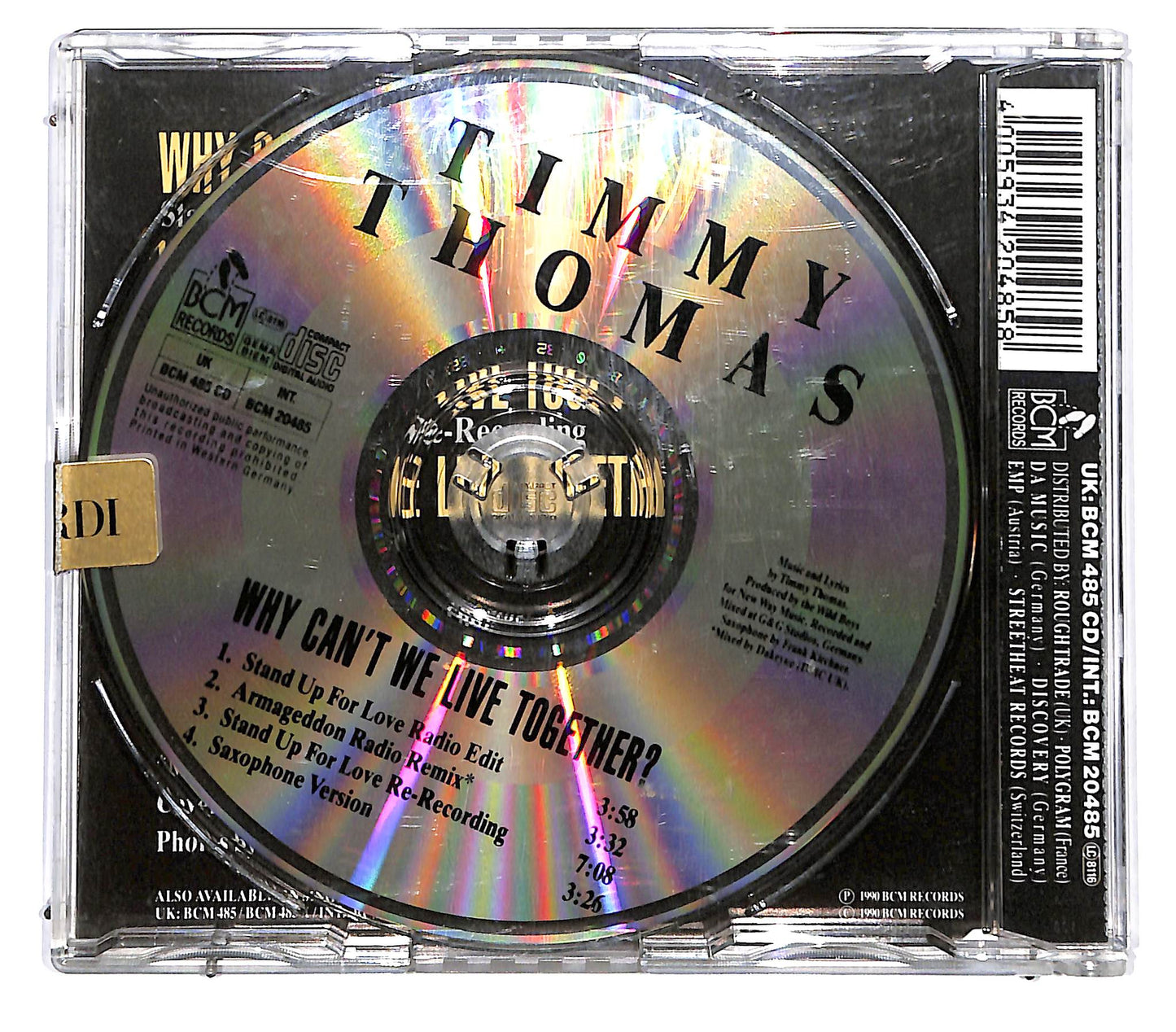 EBOND Timmy Thomas - Why Can't We Live Together? CD CD129642