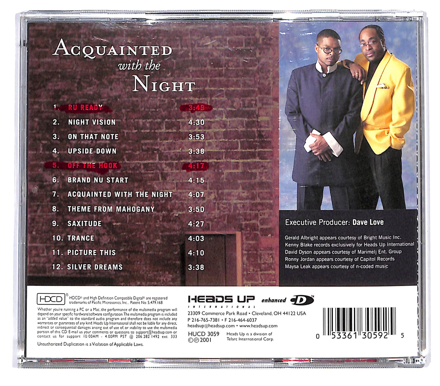 EBOND Pieces Of A Dream - Acquainted With The Night CD CD129644