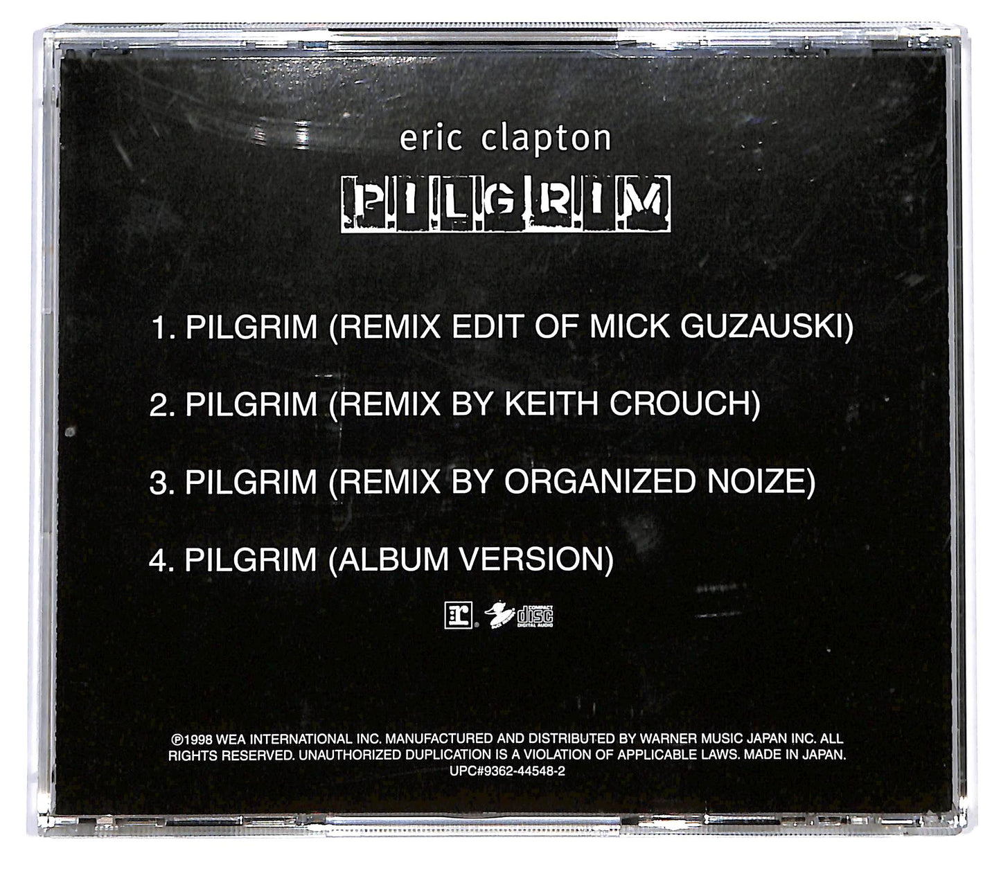 EBOND Eric Clapton - Pilgrim CD CD129645