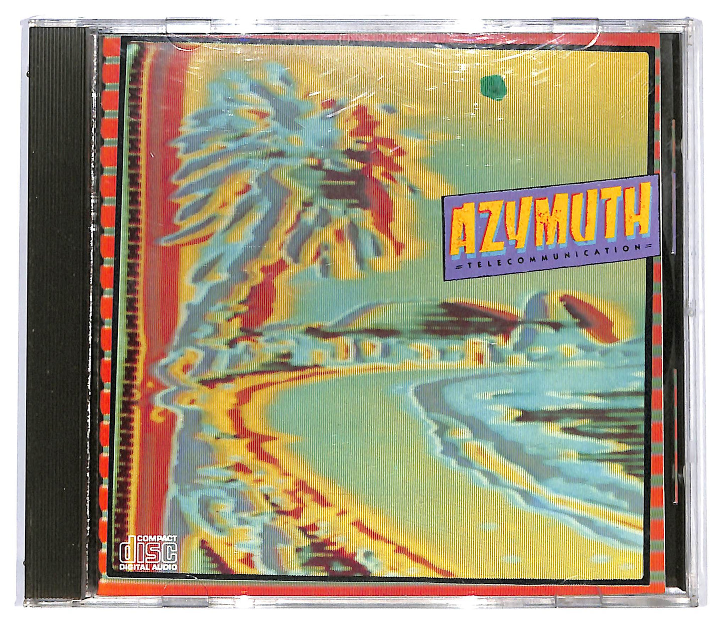 EBOND Azymuth - Telecommunication CD CD129653