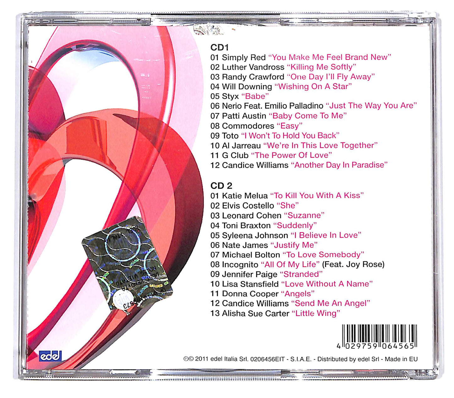 EBOND Lovers Love Song Collection CD CD129657