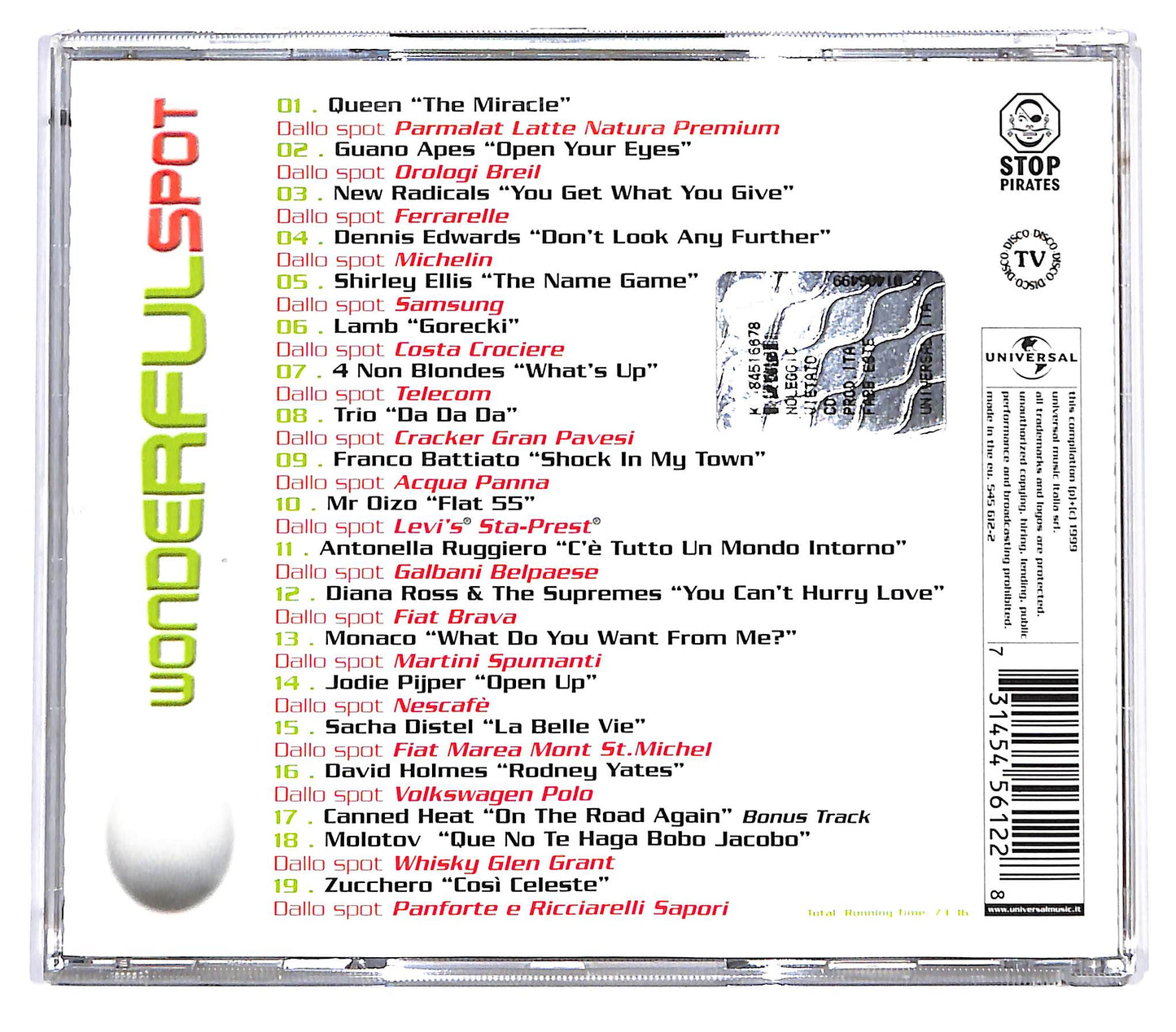EBOND Various - Wonderful Spot CD CD129658