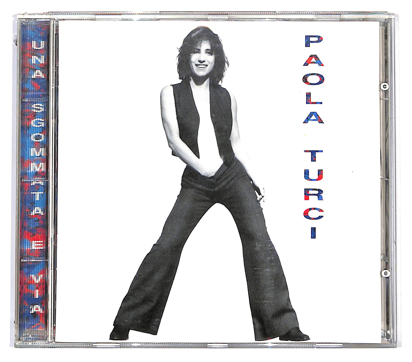 EBOND Paola Turci - Una Sgommata E Via CD CD129661