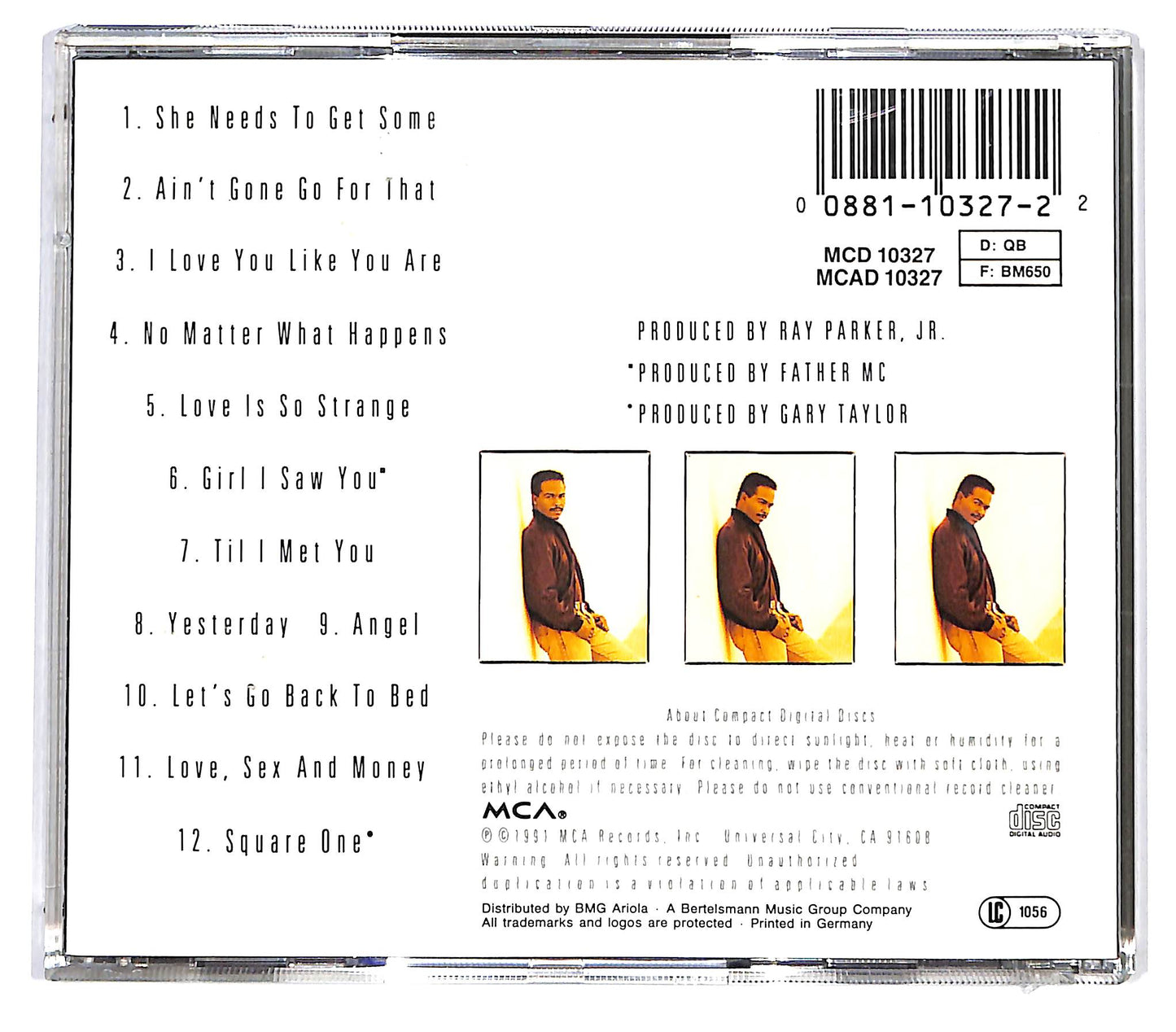 EBOND Ray Parker, Jr. - I Love You Like You Are CD CD129666