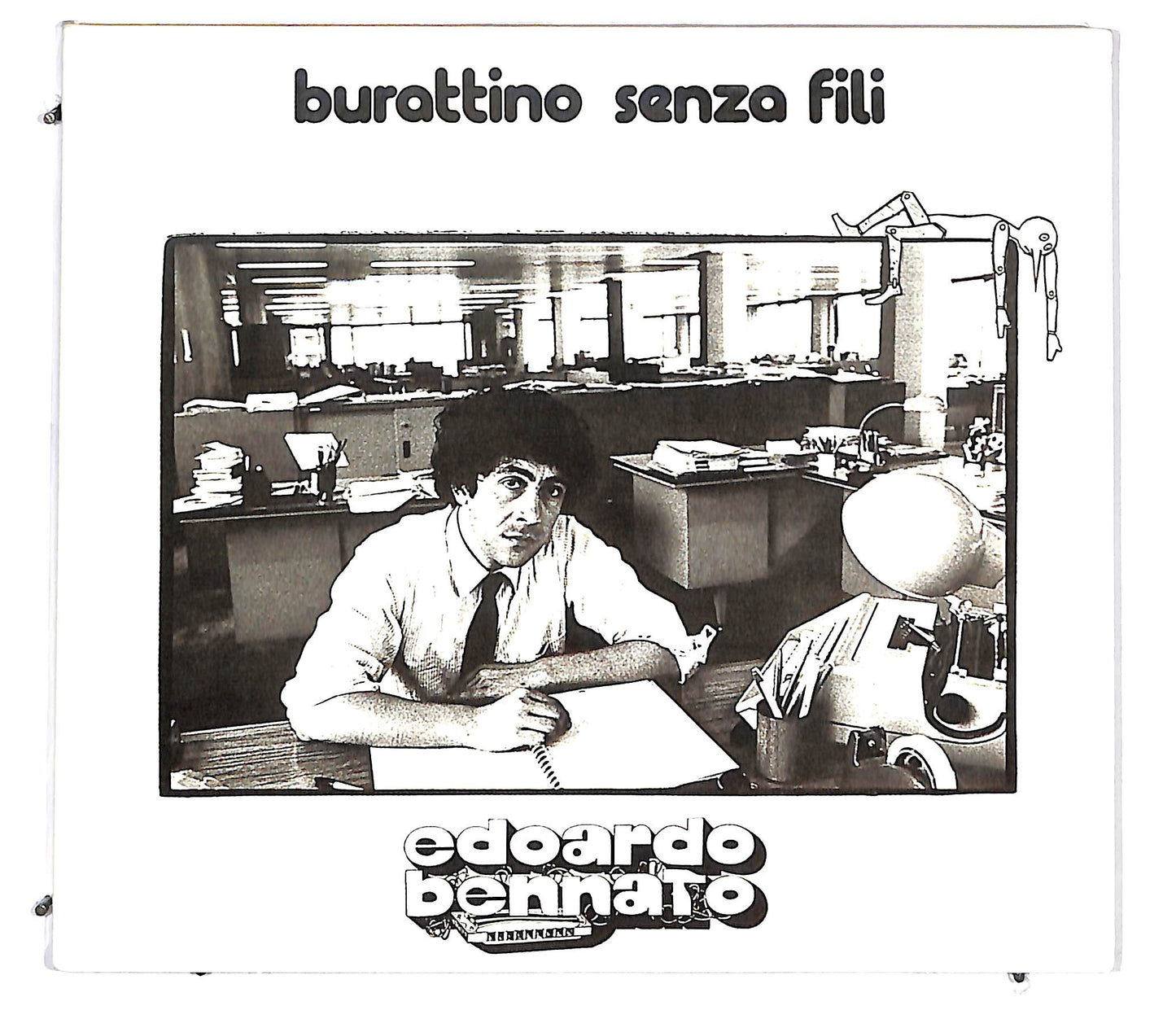 EBOND Edoardo Bennato - Burattino Senza Fili DIGIPACK CD CD129669