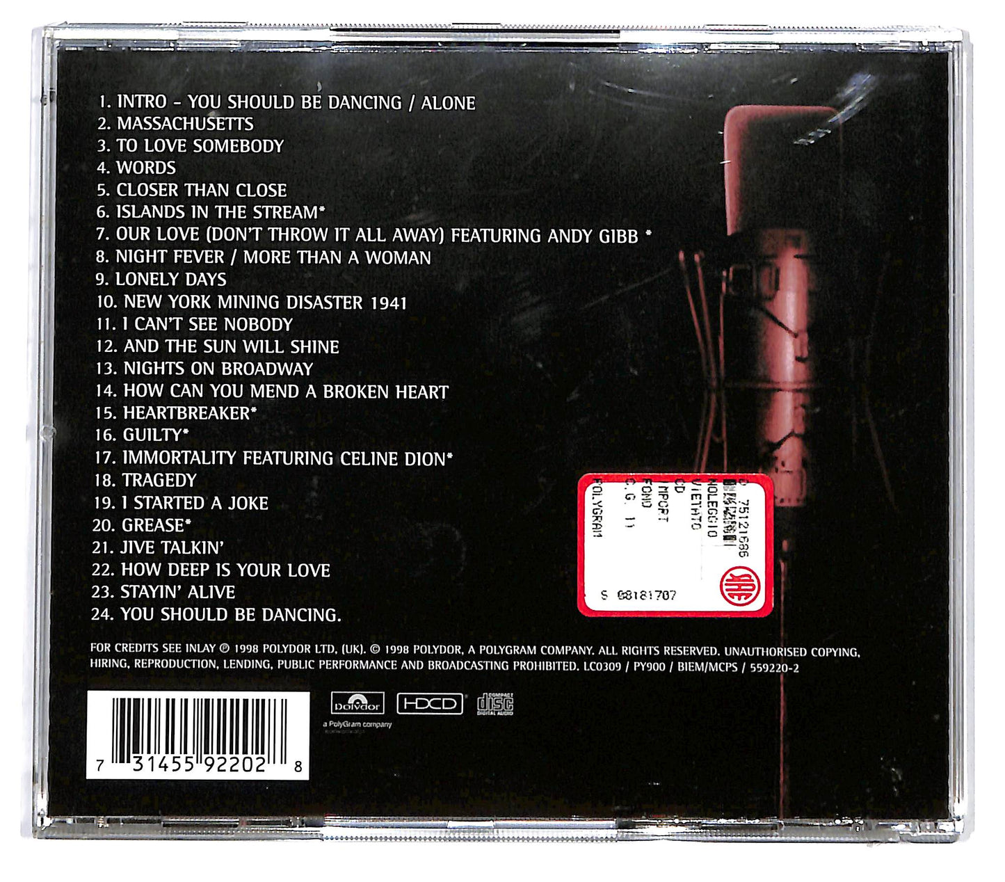 EBOND Bee Gees - One Night Only CD CD129704