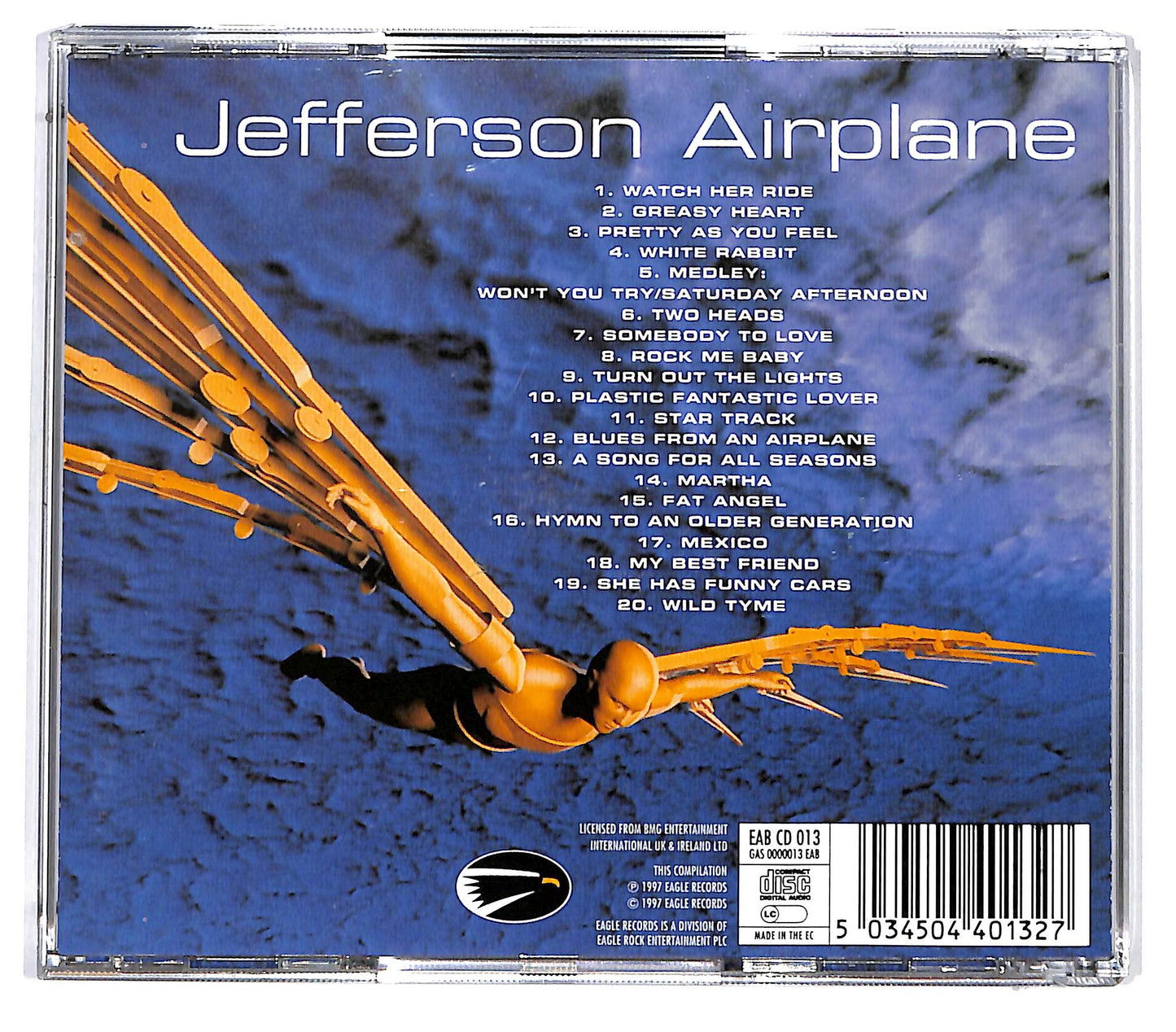 EBOND Jefferson Airplane - The Masters CD CD129705