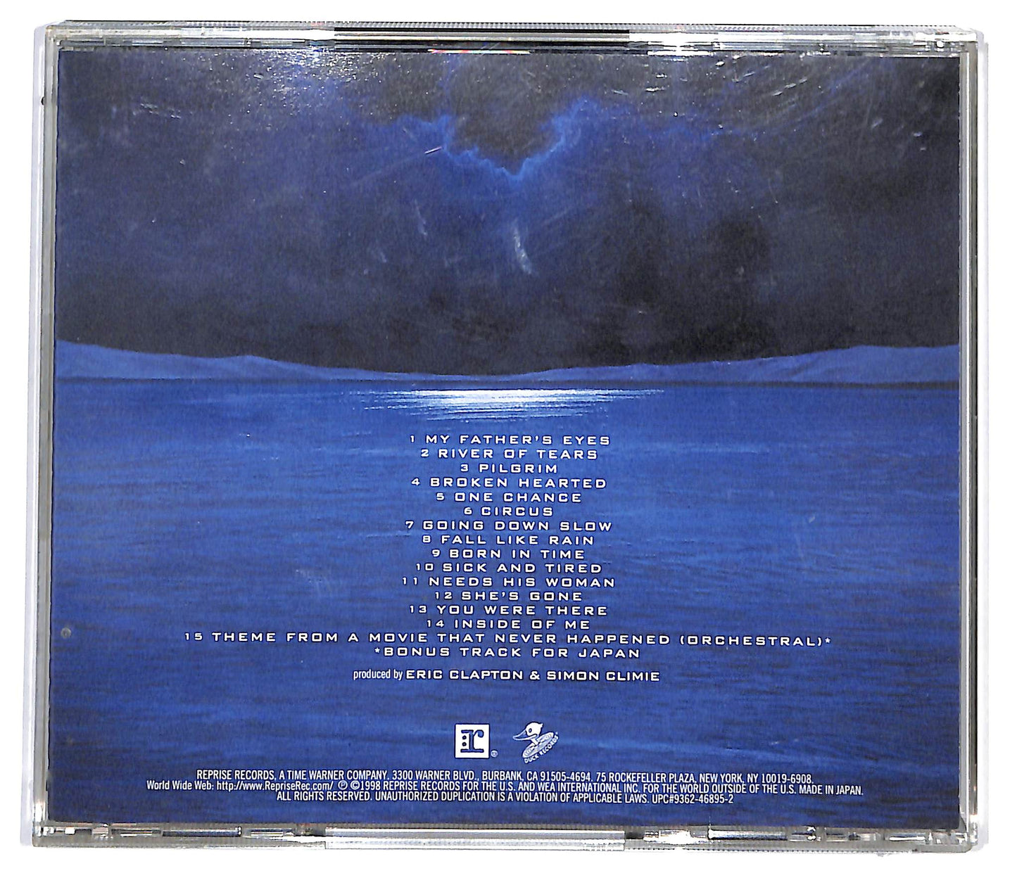 EBOND Eric Clapton - Pilgrim CD CD129712