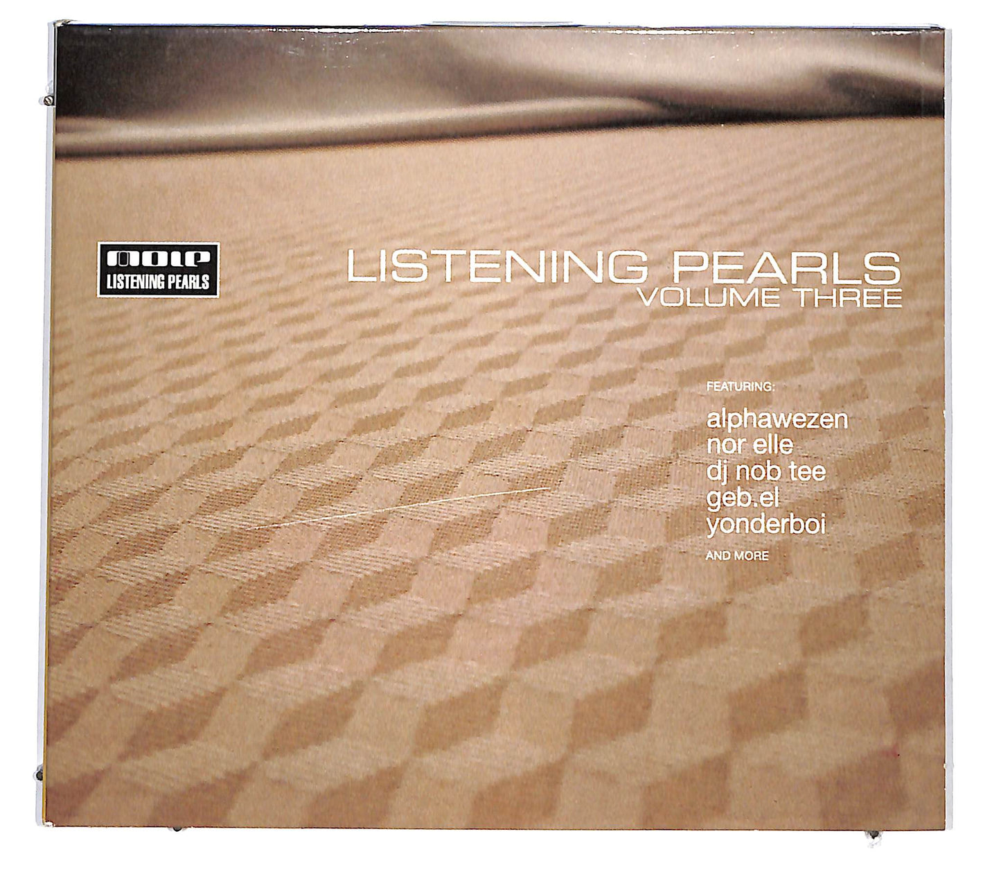 EBOND Various - Listening Pearls Volume Three CD CD129717