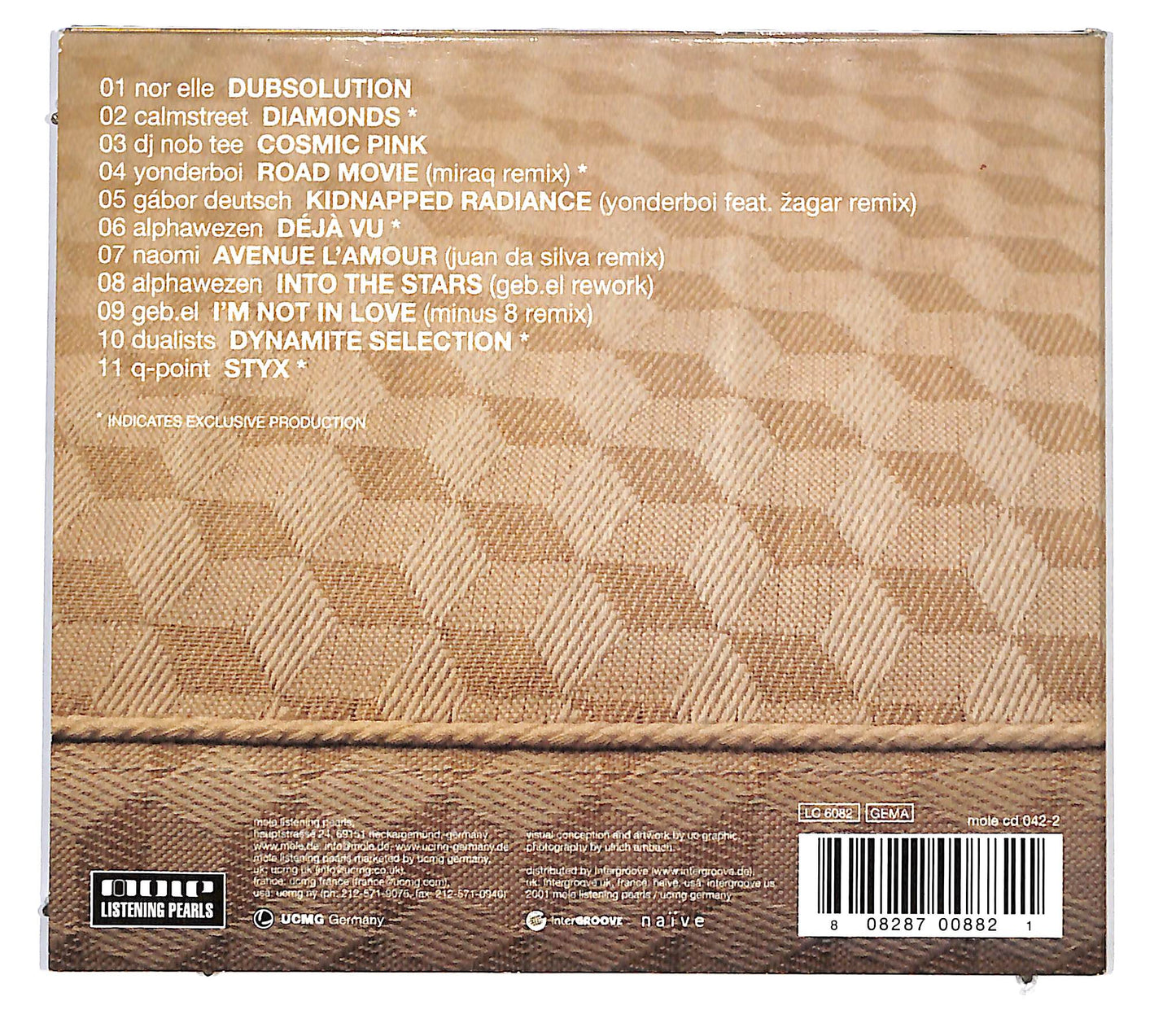 EBOND Various - Listening Pearls Volume Three CD CD129717