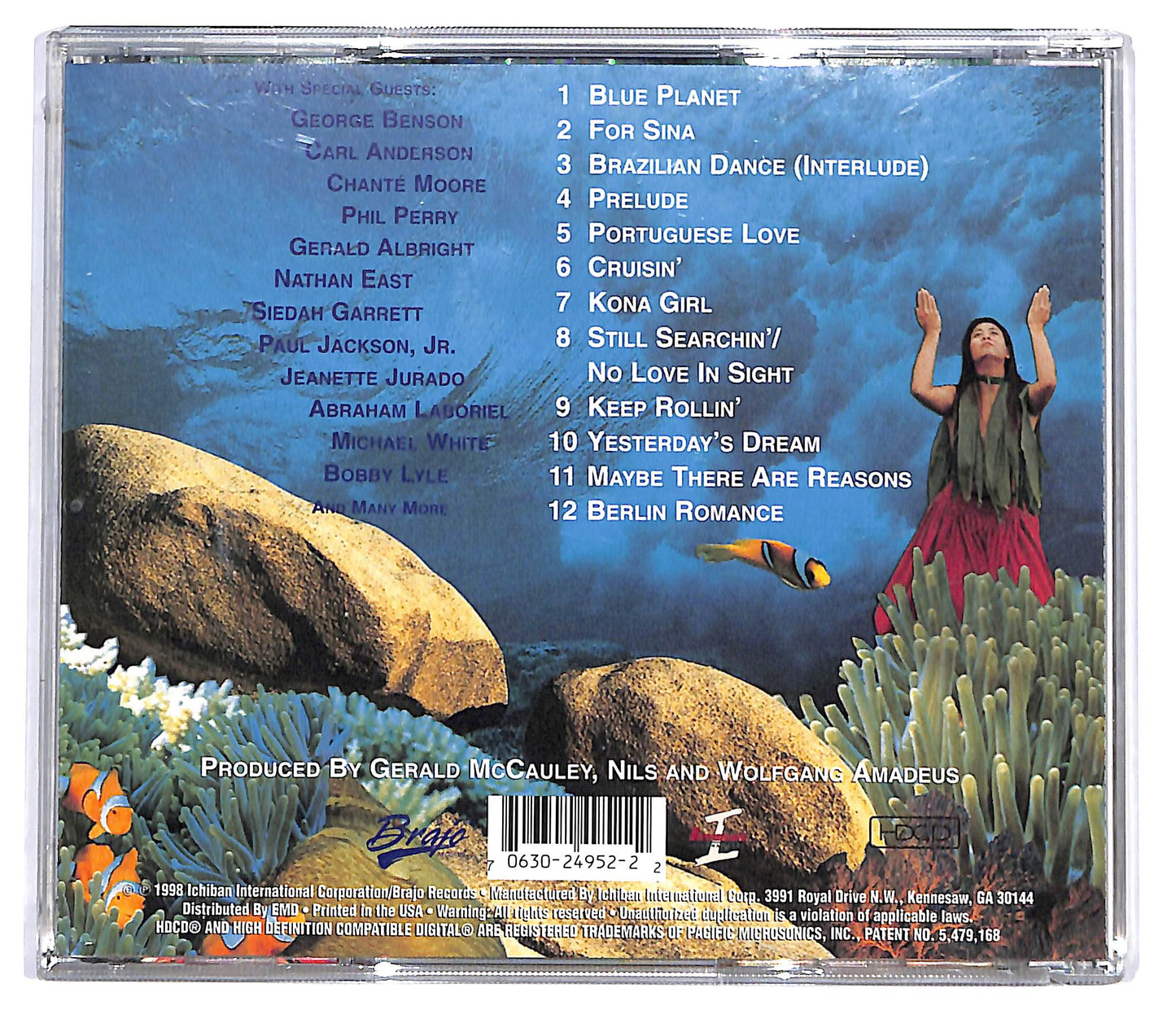 EBOND Nils - Blue Planet CD CD129719