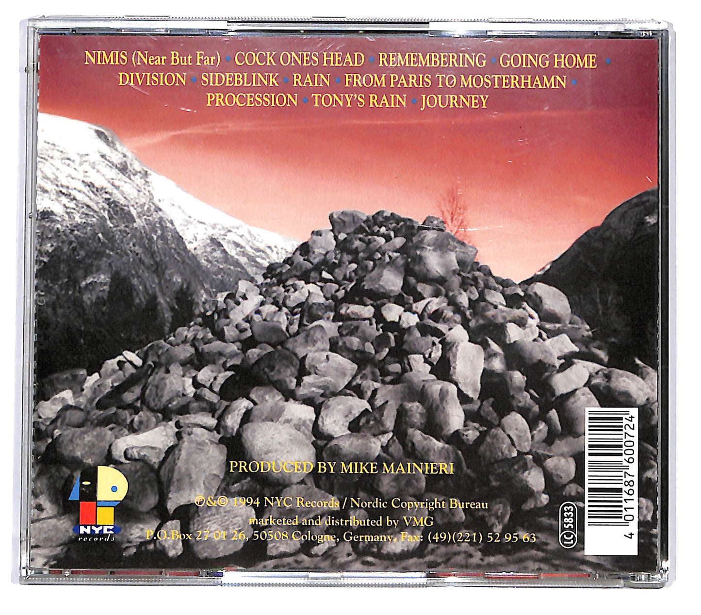 EBOND Kenneth Sivertsen - Remembering North CD CD129722