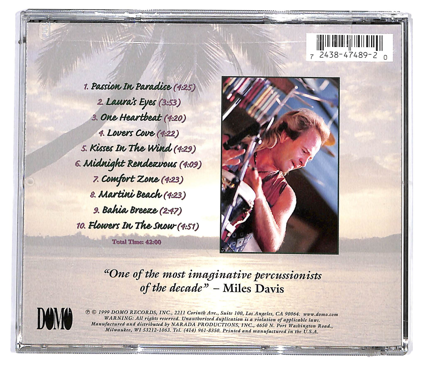 EBOND Steve Reid - Passion In Paradise CD CD129724