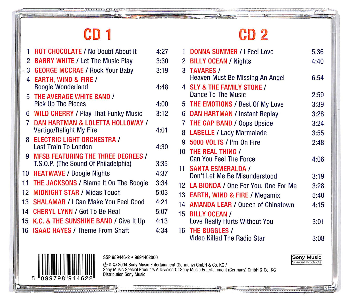 EBOND Various - The Real Disco Revival Disco Classics CD CD129734