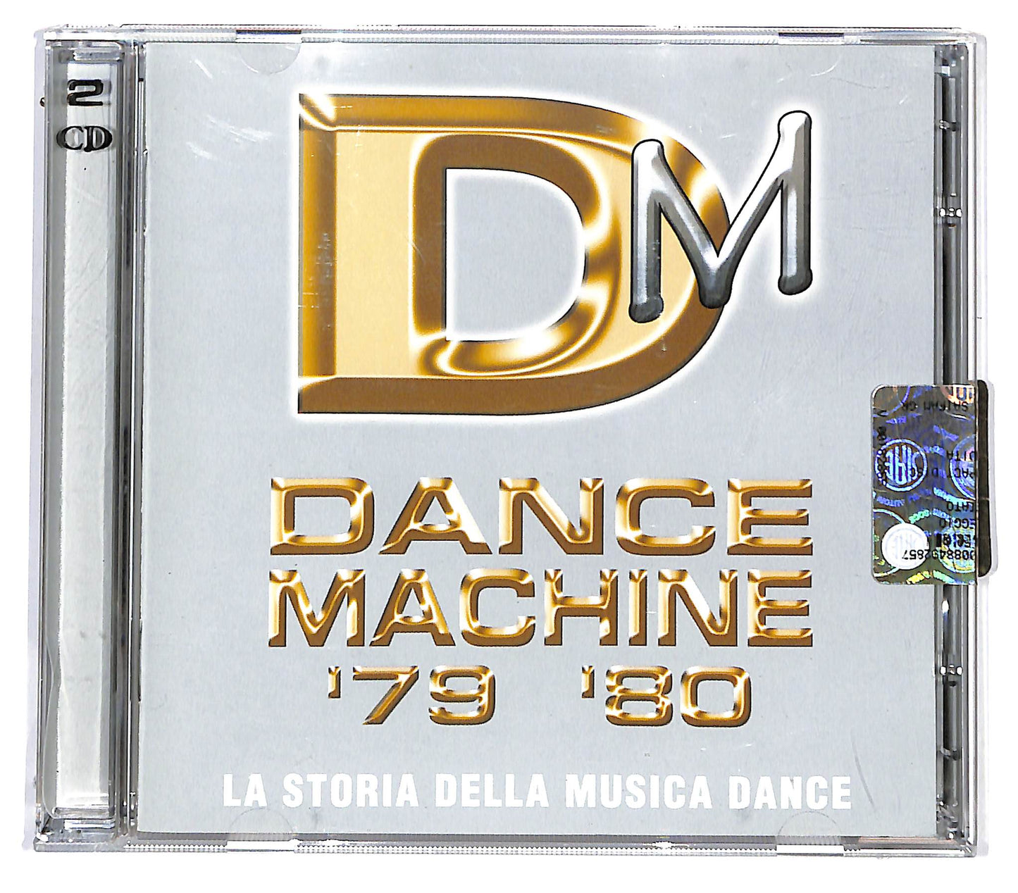 EBOND Various - Dance Machine '79 '80 CD CD129735