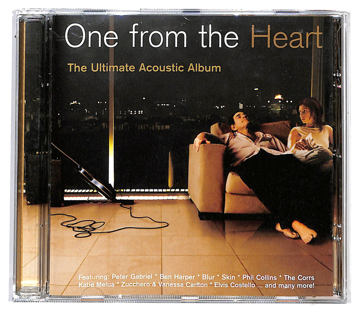 EBOND One From The Heart The Ultimate Acoustic Album CD CD129737