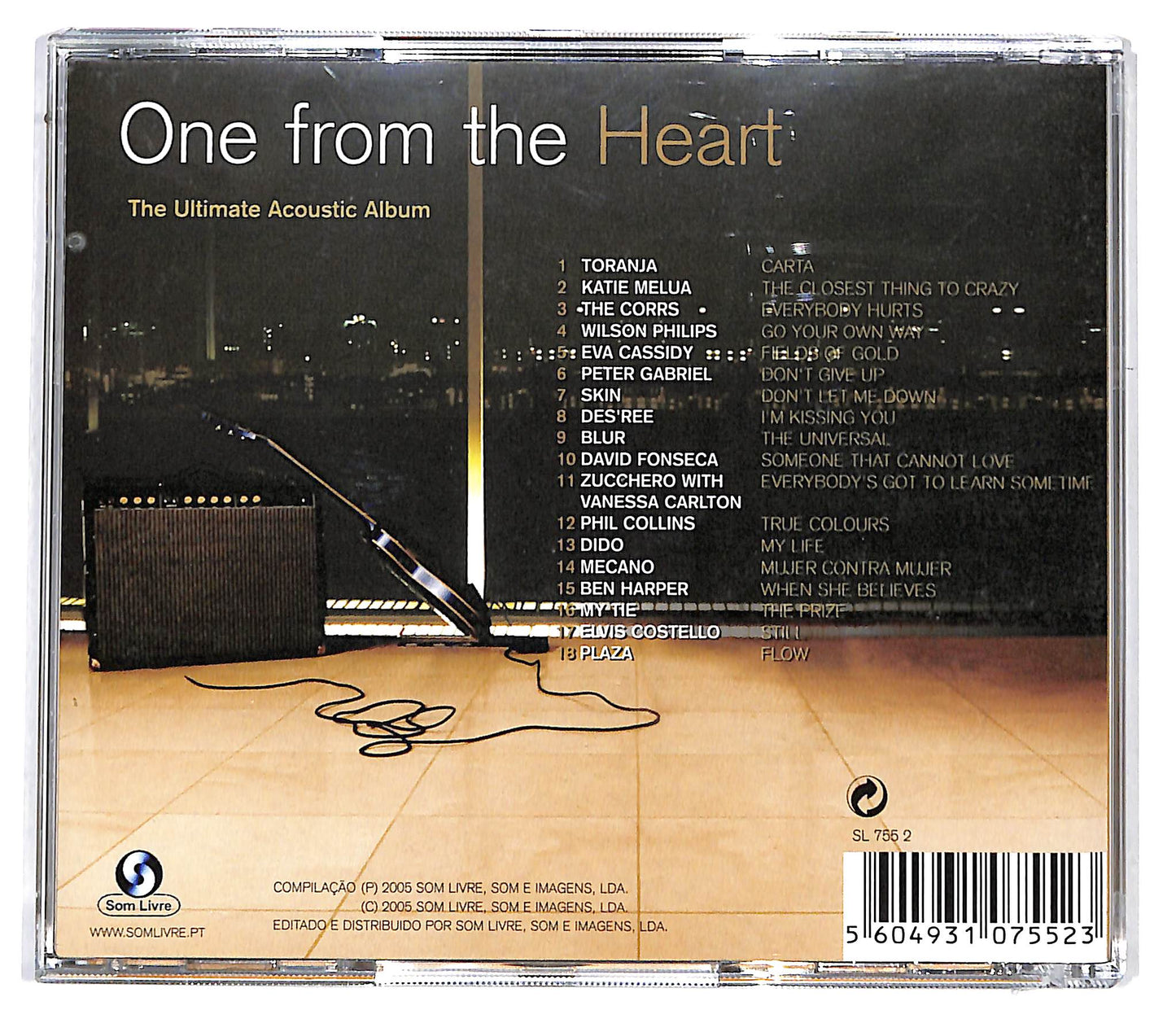 EBOND One From The Heart The Ultimate Acoustic Album CD CD129737
