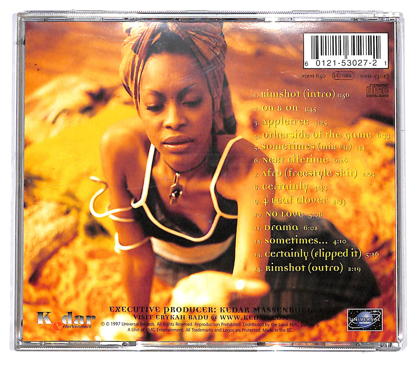 EBOND Erykah Badu - Baduizm CD CD129742