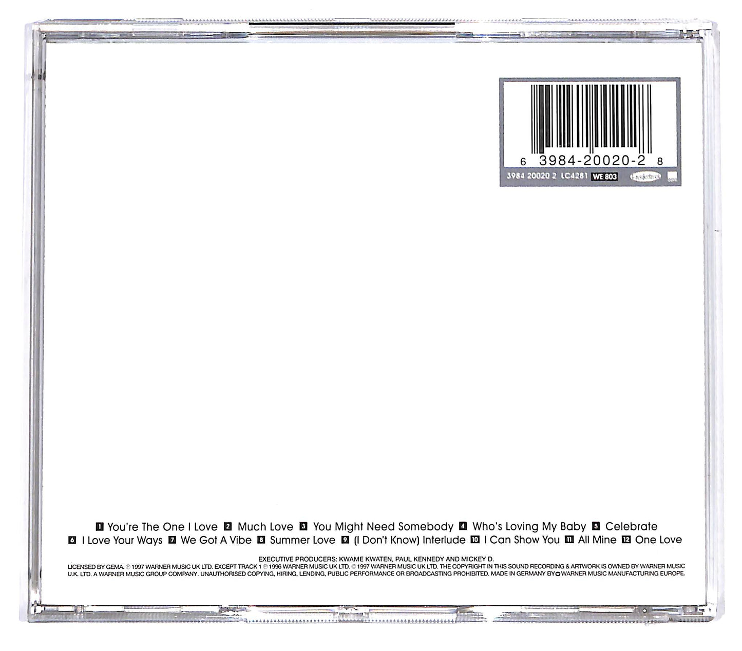 EBOND Shola Ama - Much Love CD CD129743