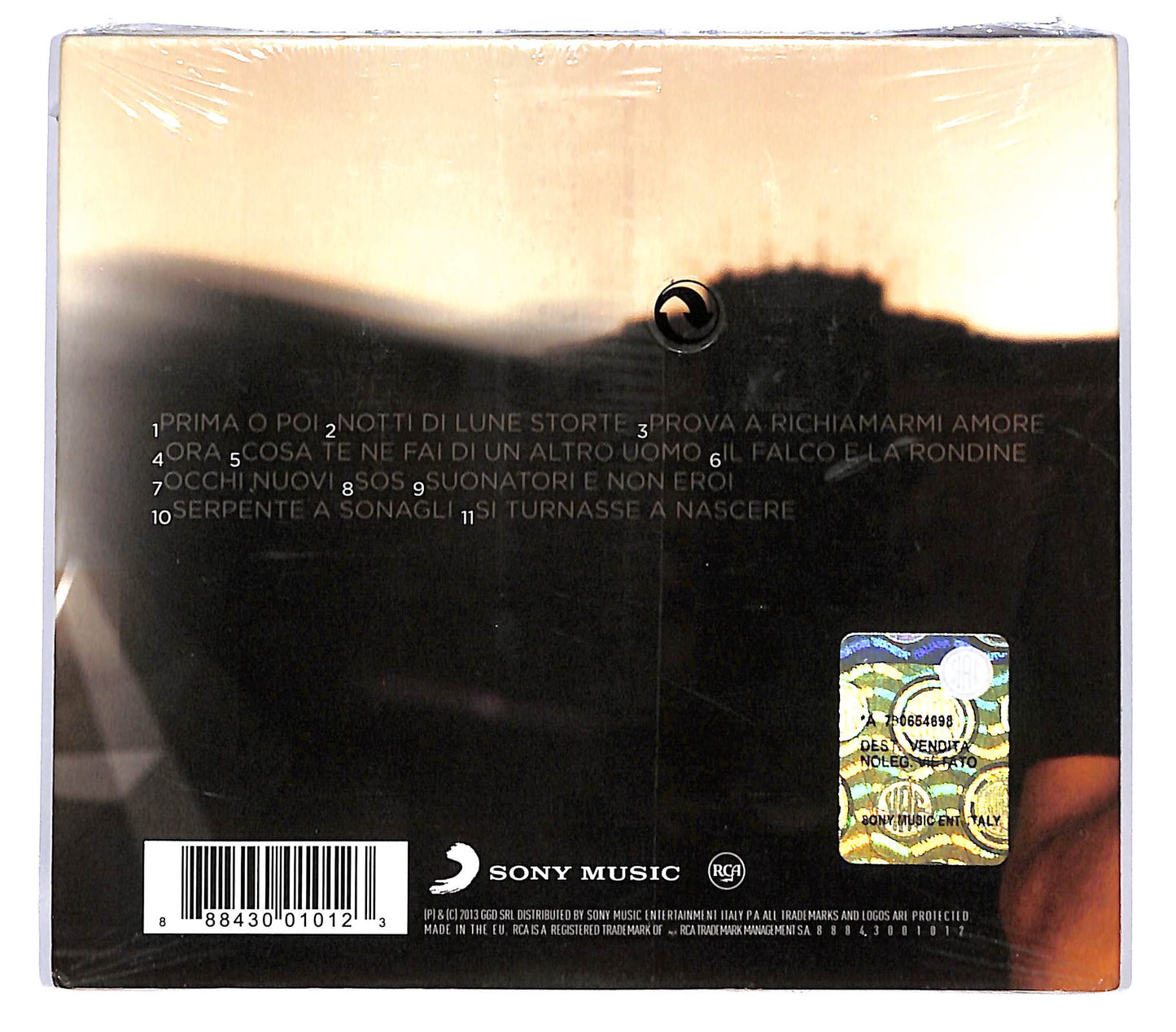 EBOND Gigi D'Alessio - Ora CD CD129746