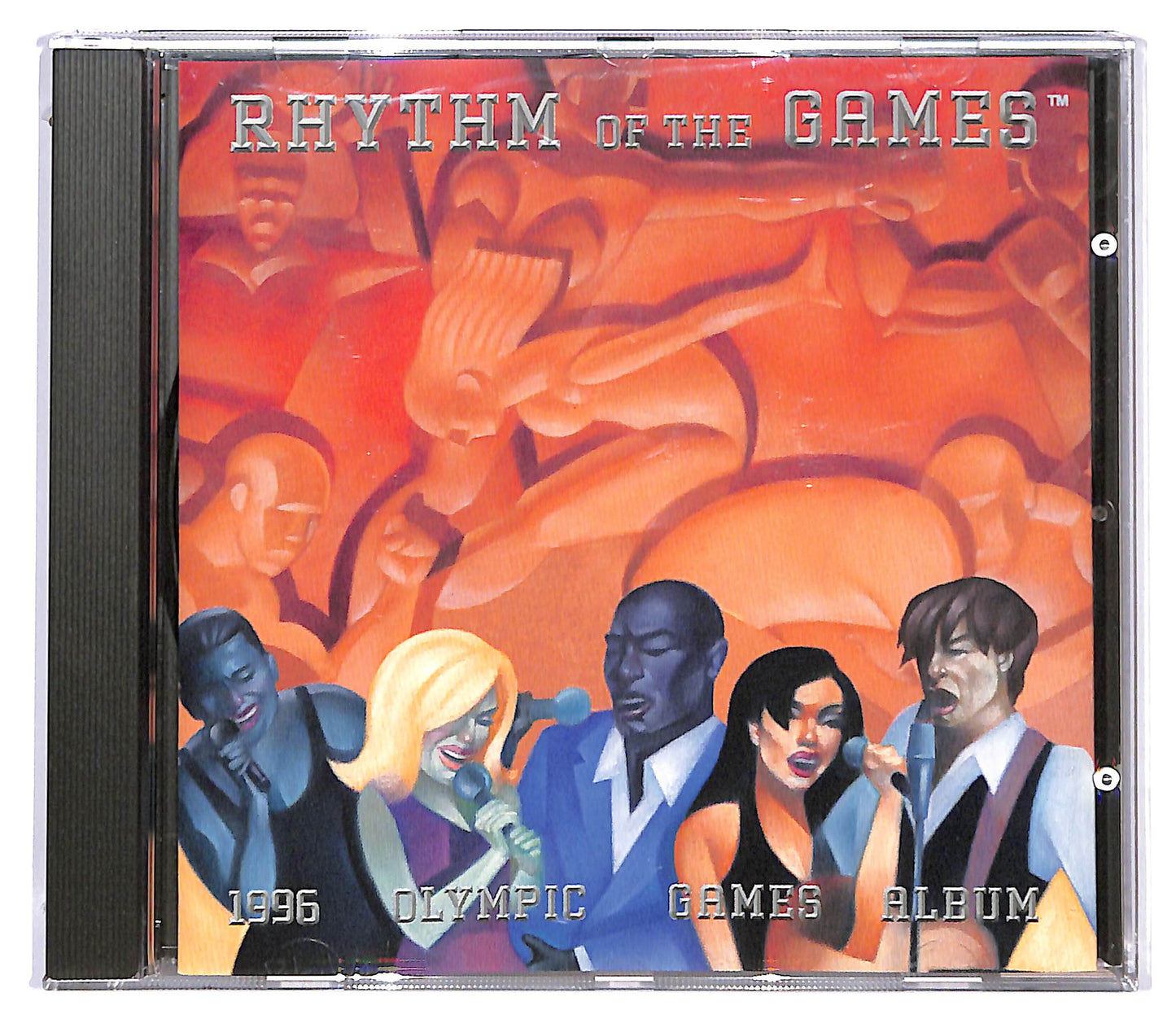 EBOND Various - Rhythm Of The Games (1996 Olympic Games Album) CD CD129747