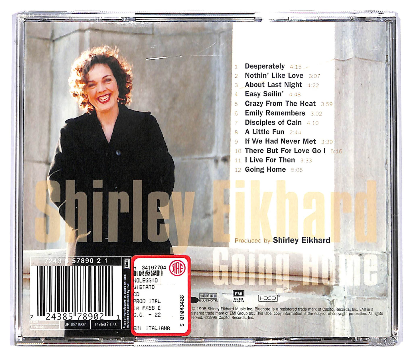 EBOND Shirley Eikhard - Going Home CD CD129753