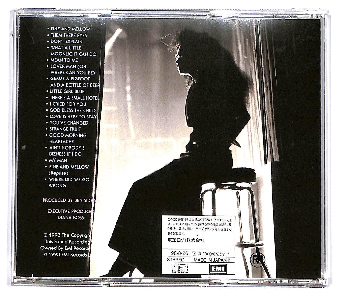 EBOND Diana Ross - Diana Ross Live - Stolen Moments CD CD129754